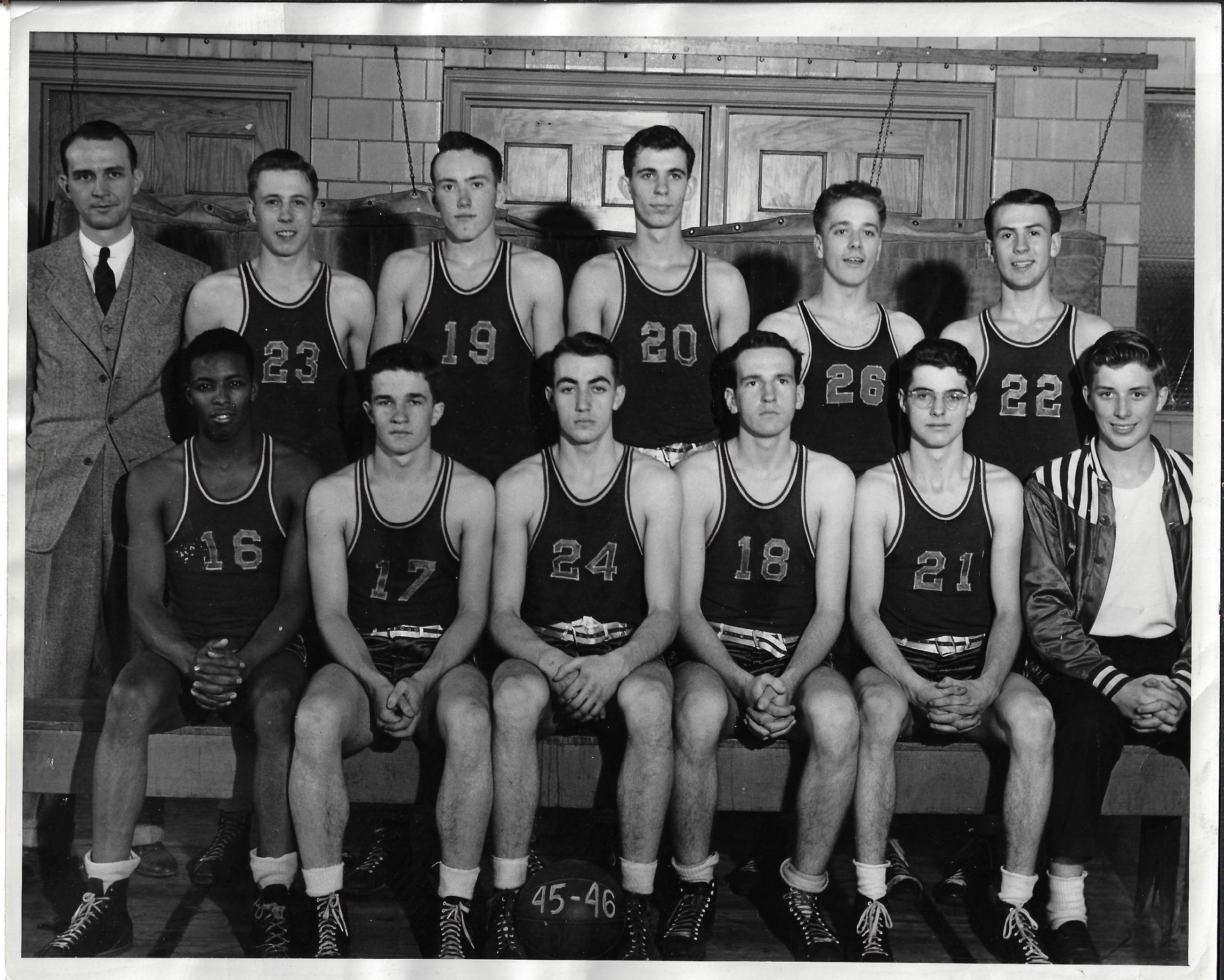 1946 Worthington High School Varsity Basketball Team