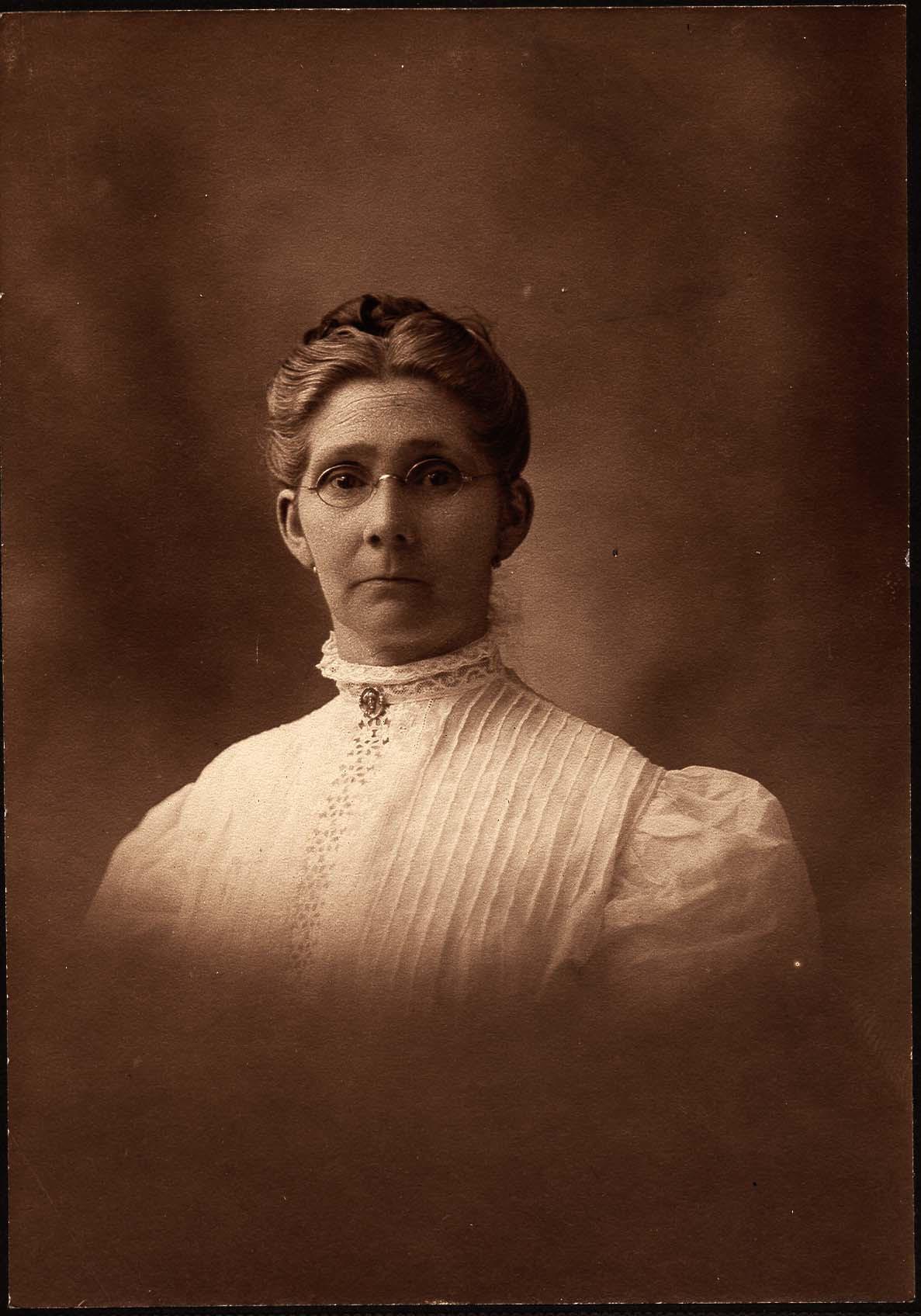 Photograph of Cornelia Gillespie Vest