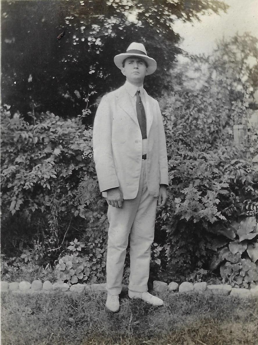 Photograph of Edward Miles McCullough