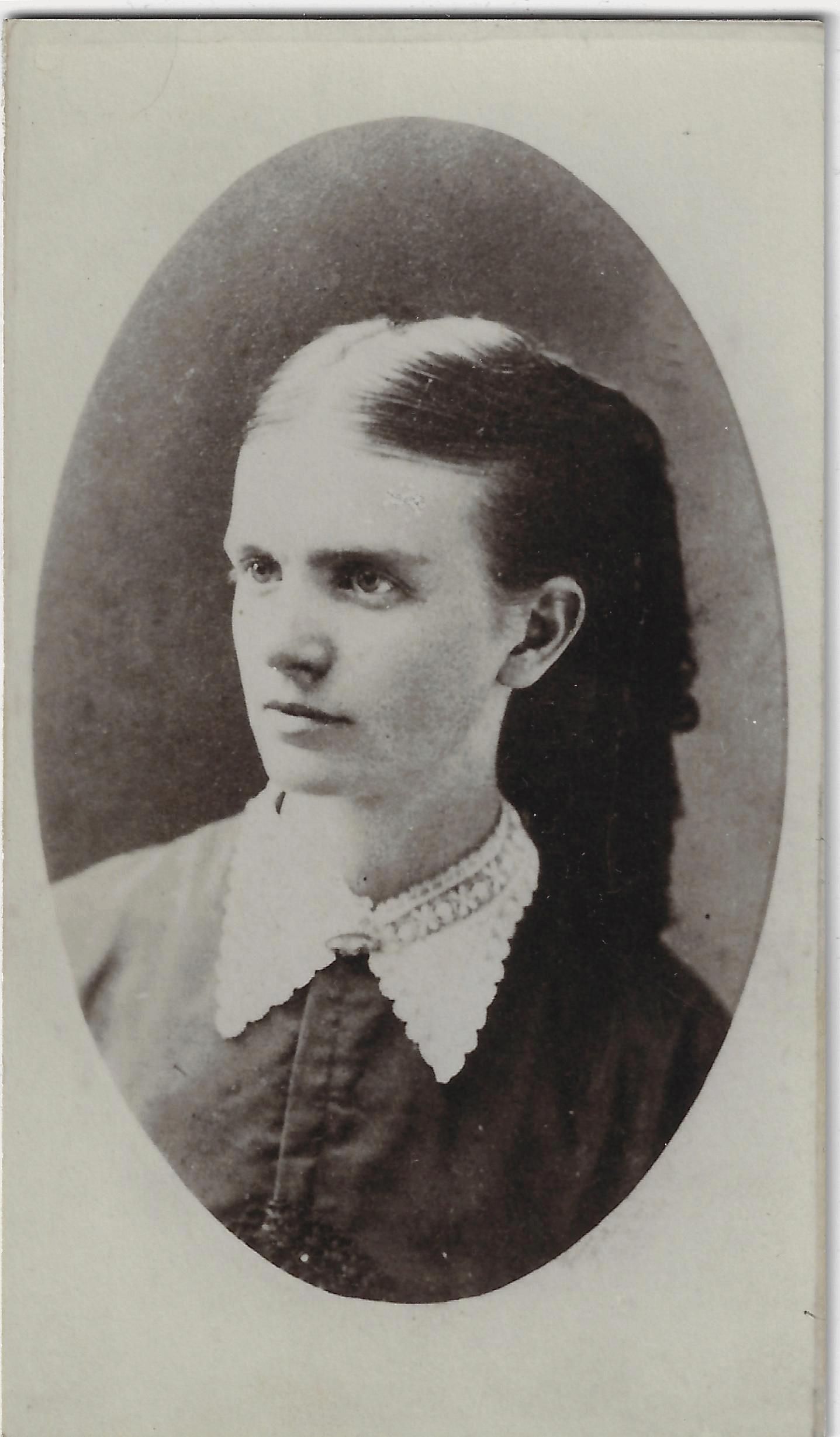 Photograph of Fondelia Ruth Griswold, age 29