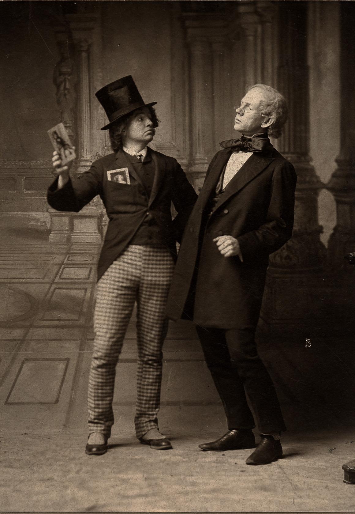 Photograph of Frame C. Brown