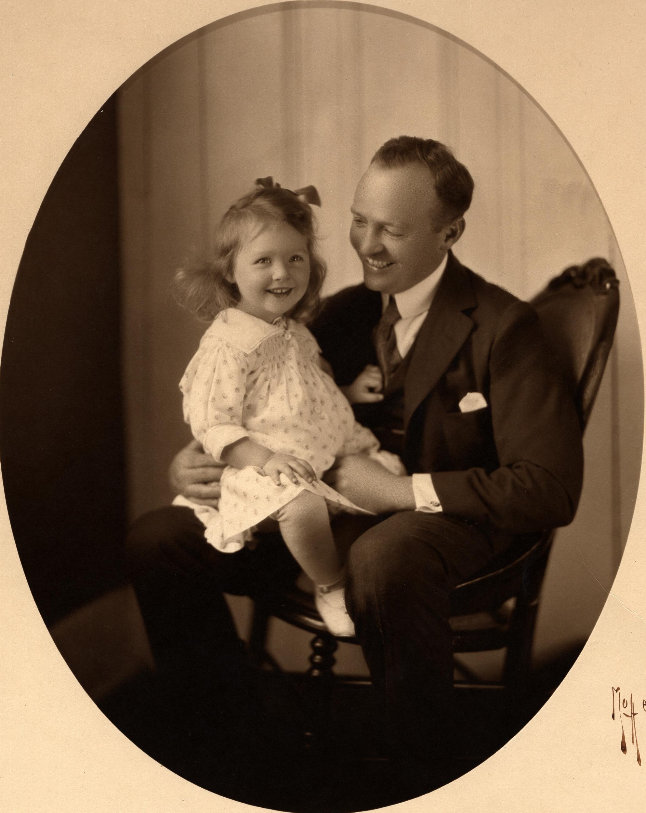 Photograph of Frame C. Brown and Molly Brown Caren Fisher