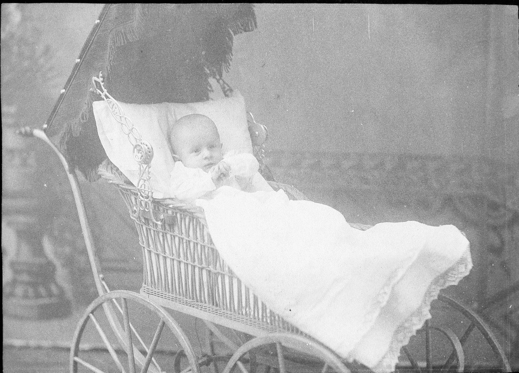 Photograph of Frame C. Brown as a Baby