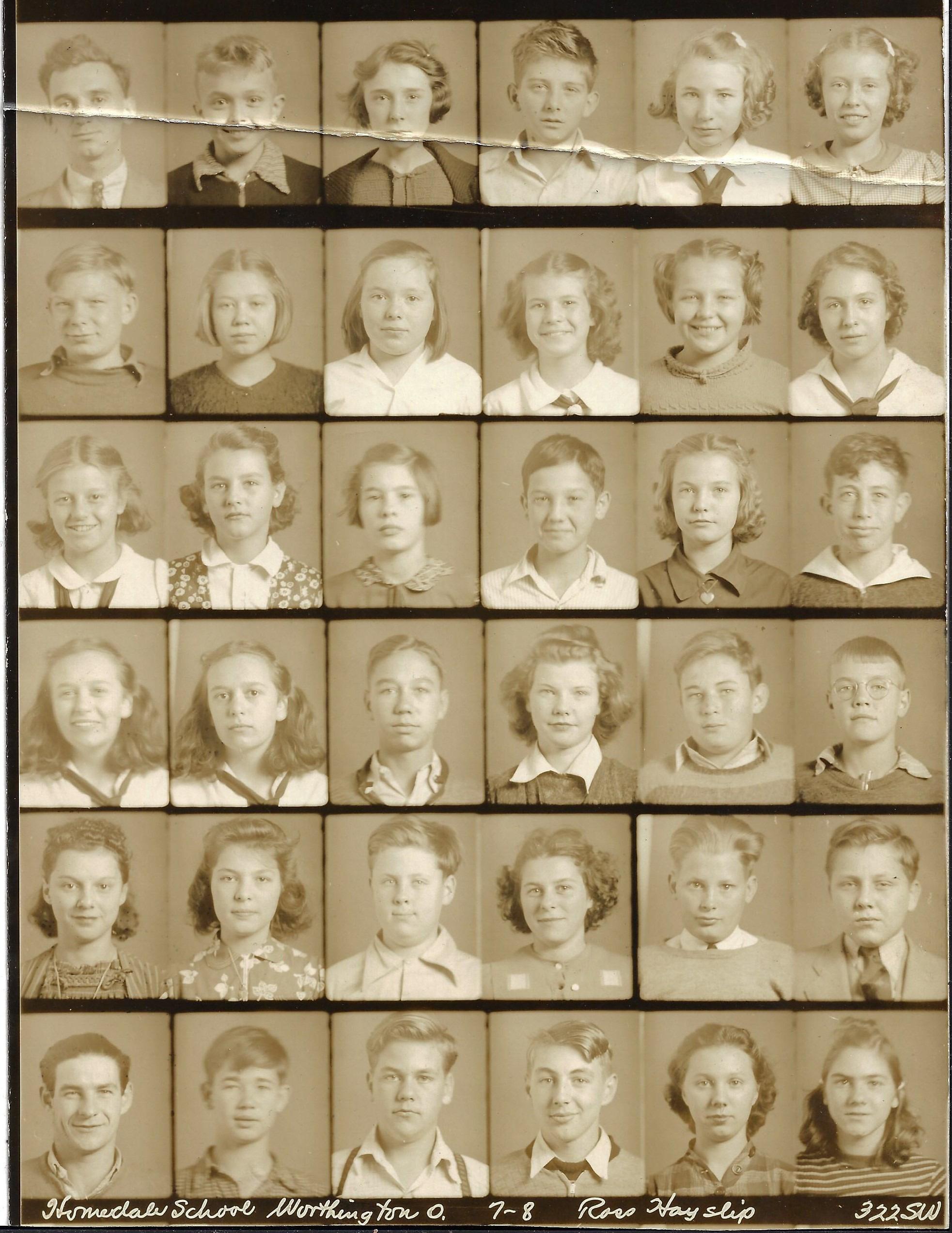 Homedale School 7th and 8th Grade Students