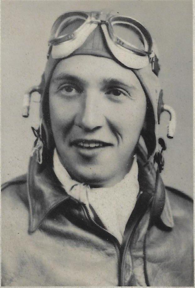 Photograph of John B. Hill, US Army Air Corps Carrier Pilot