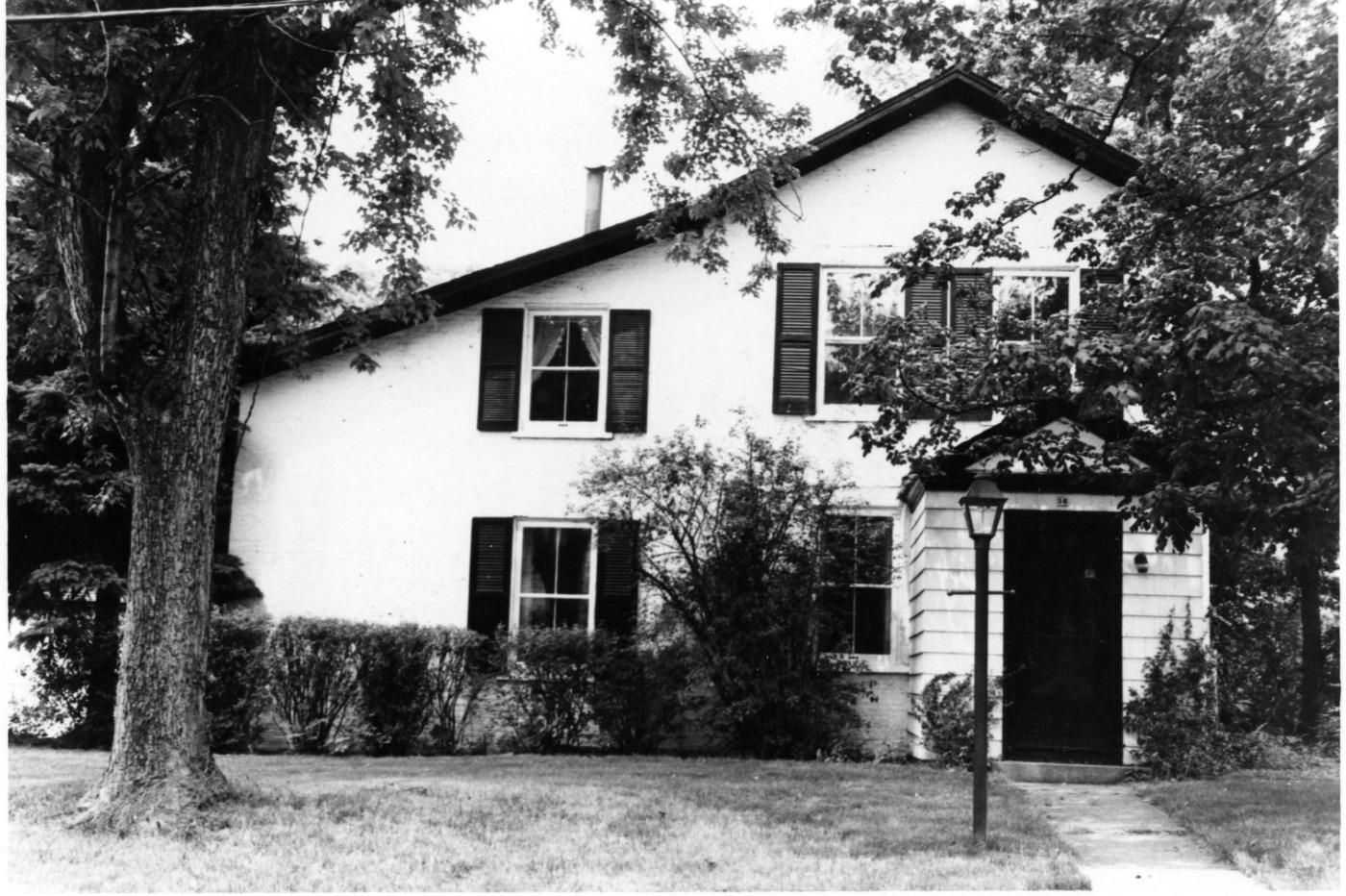 Photograph of Lewis House