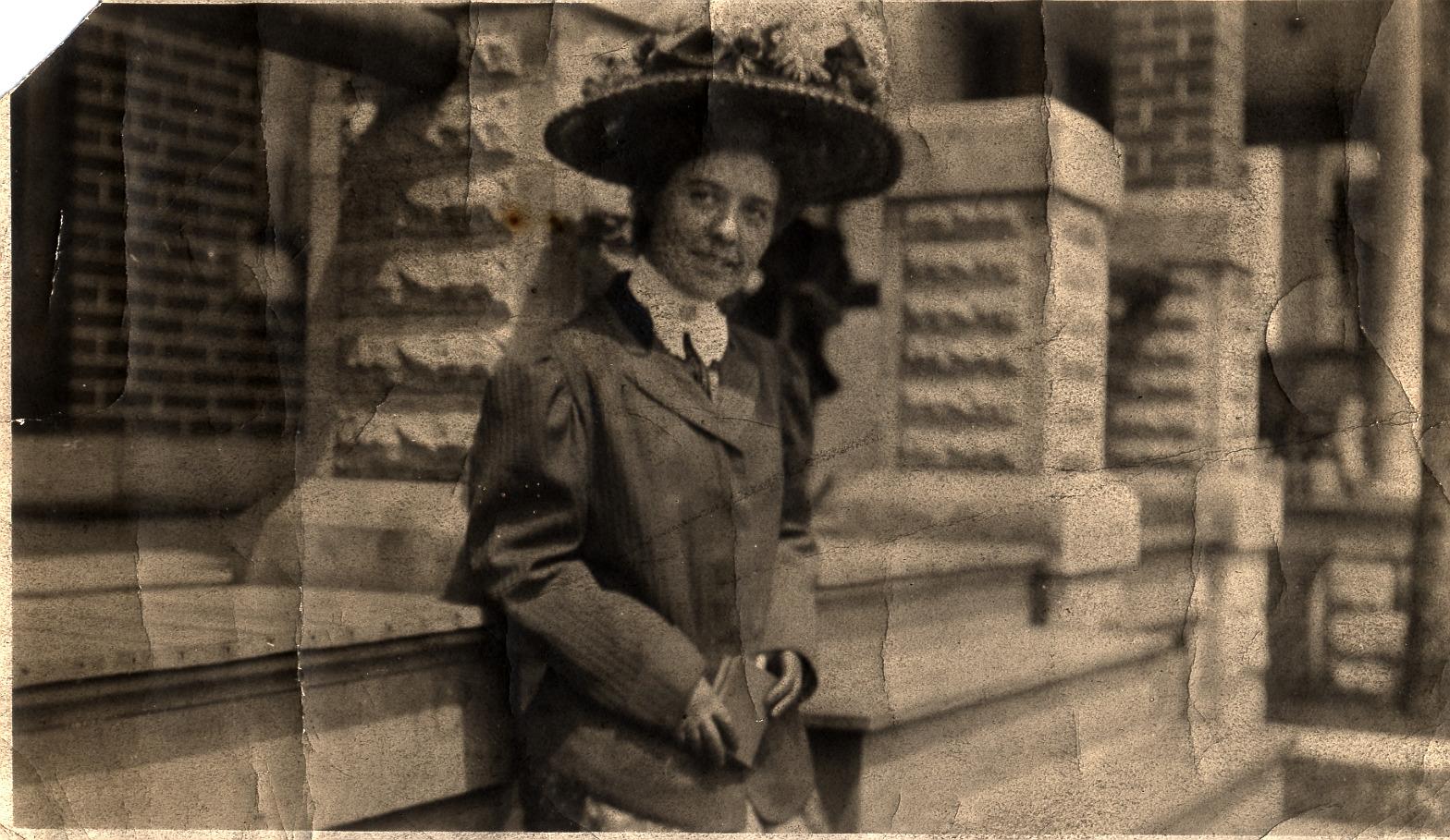 Photograph of Marie Gwynne Brown