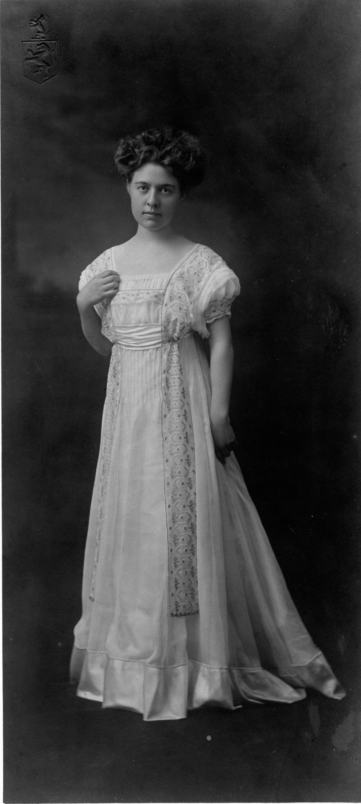 Photograph of Marie Gwynne Brown