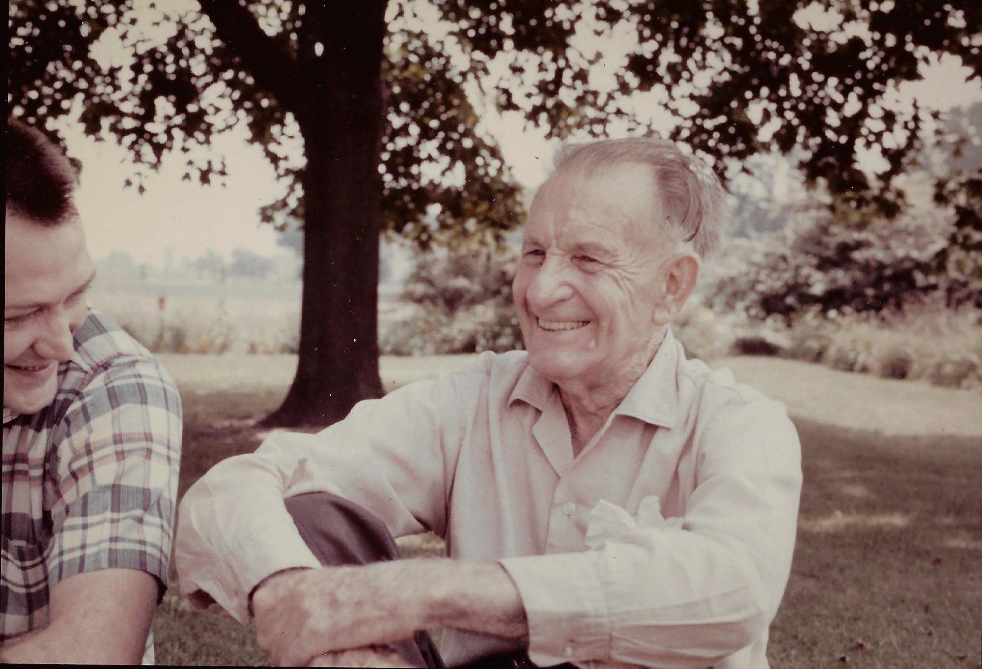 Photograph of Mark Russell