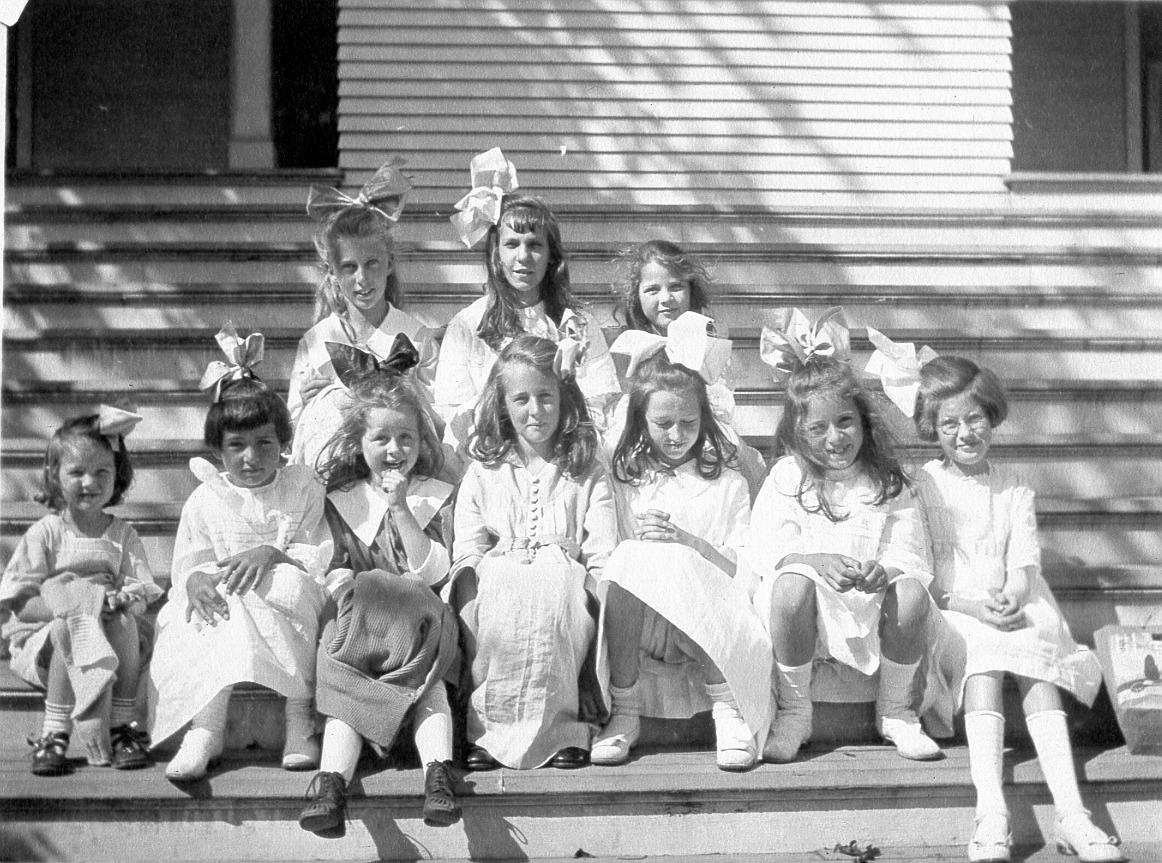 Photograph of Molly Brown Caren Fisher