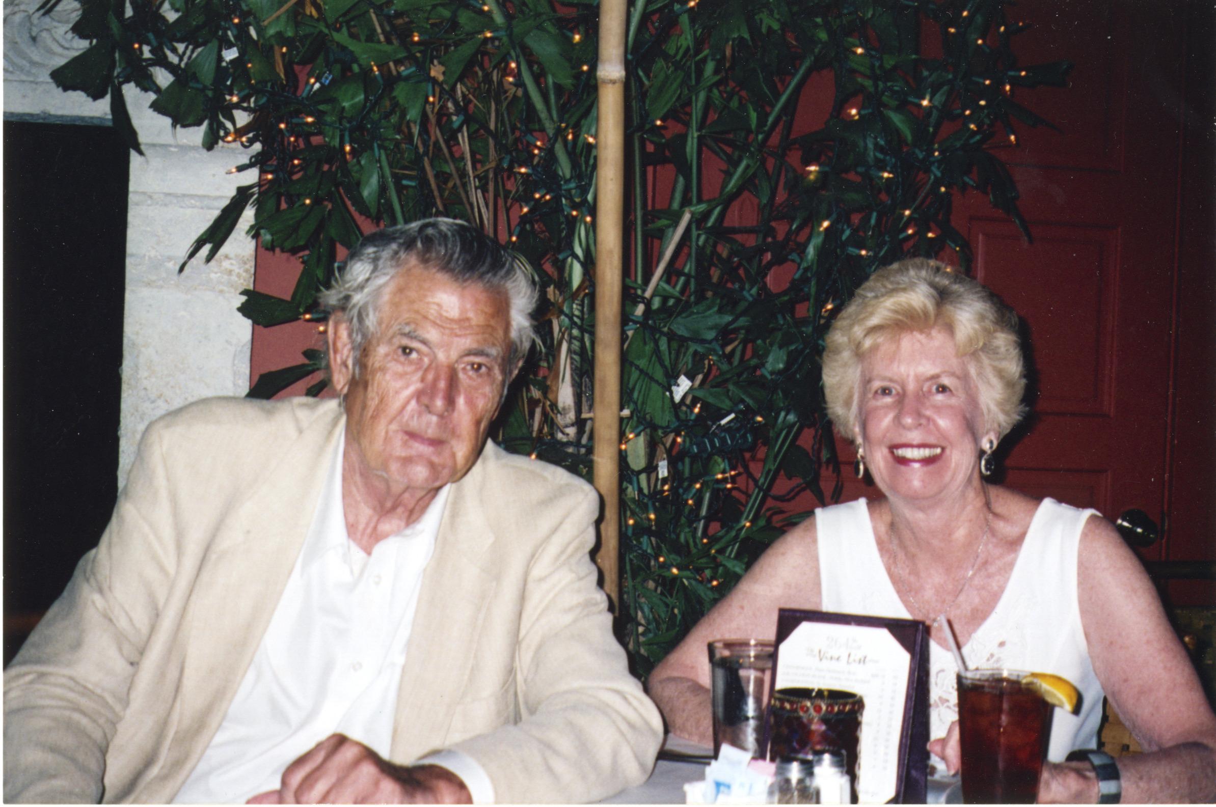 Photograph of Morgan Enlow Shipman and Jill Ensminger