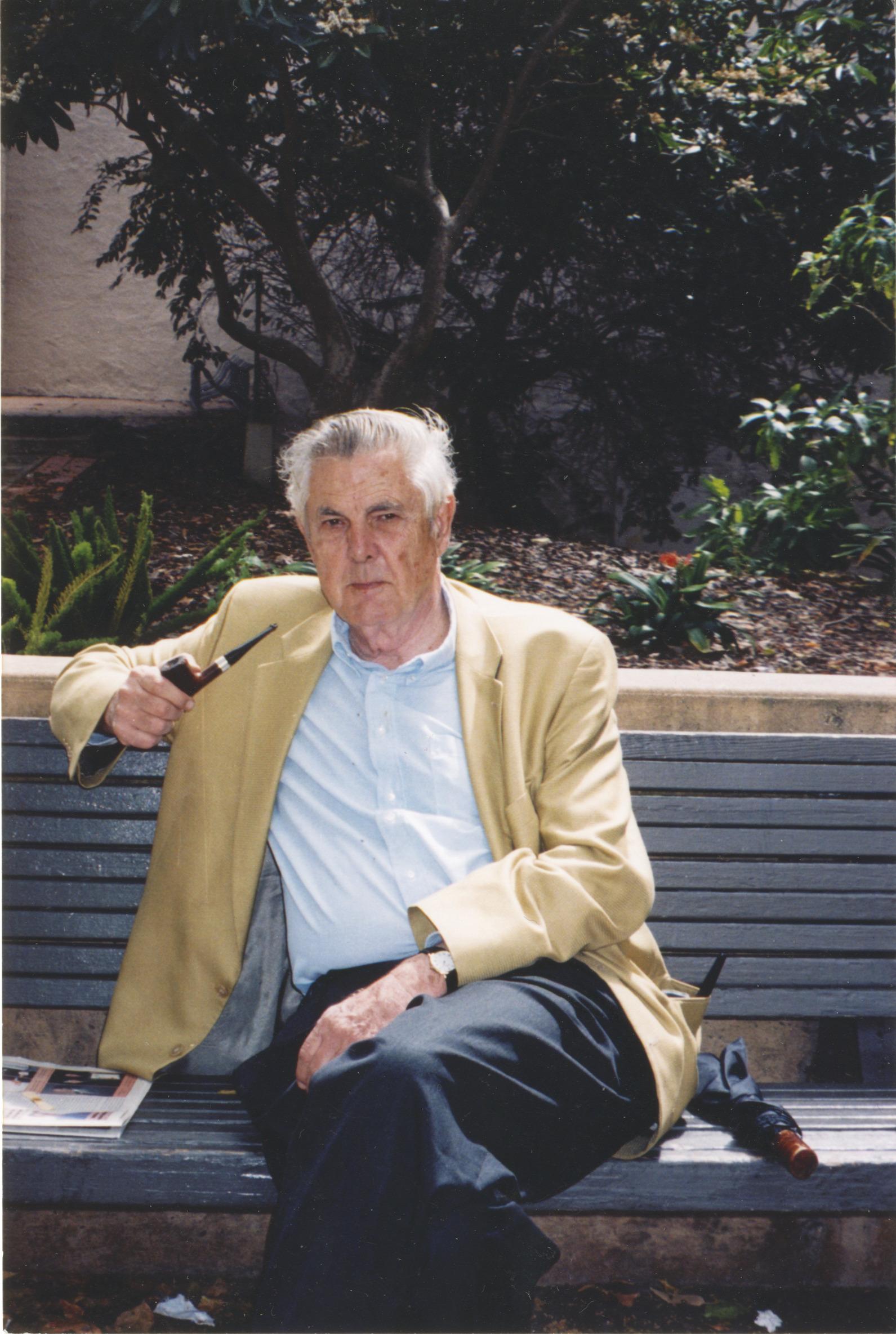 Photograph of Morgan Enlow Shipman at Balboa Park, San Francisco