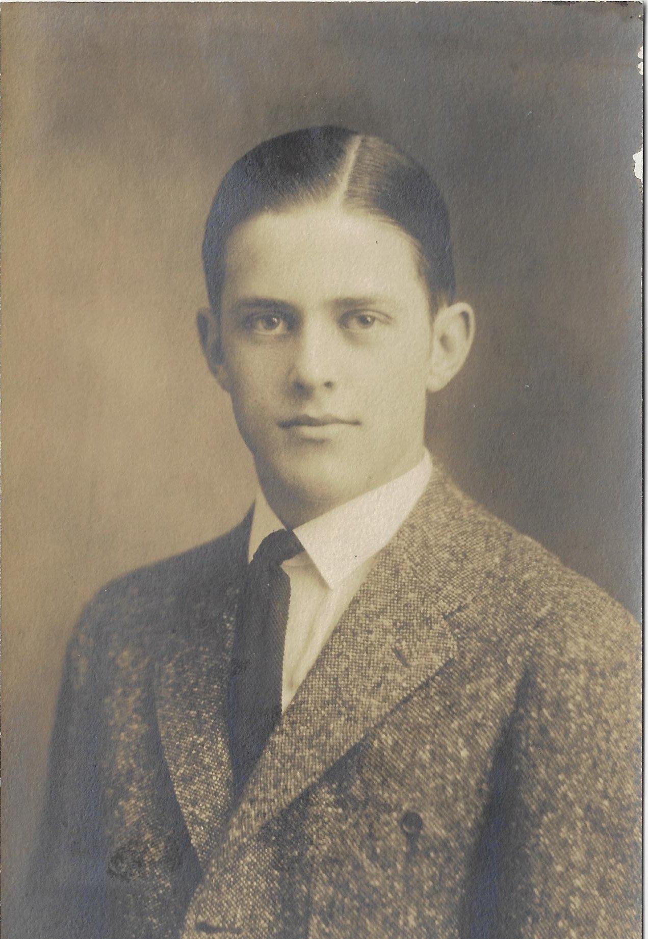 Photograph of Robert Riggle