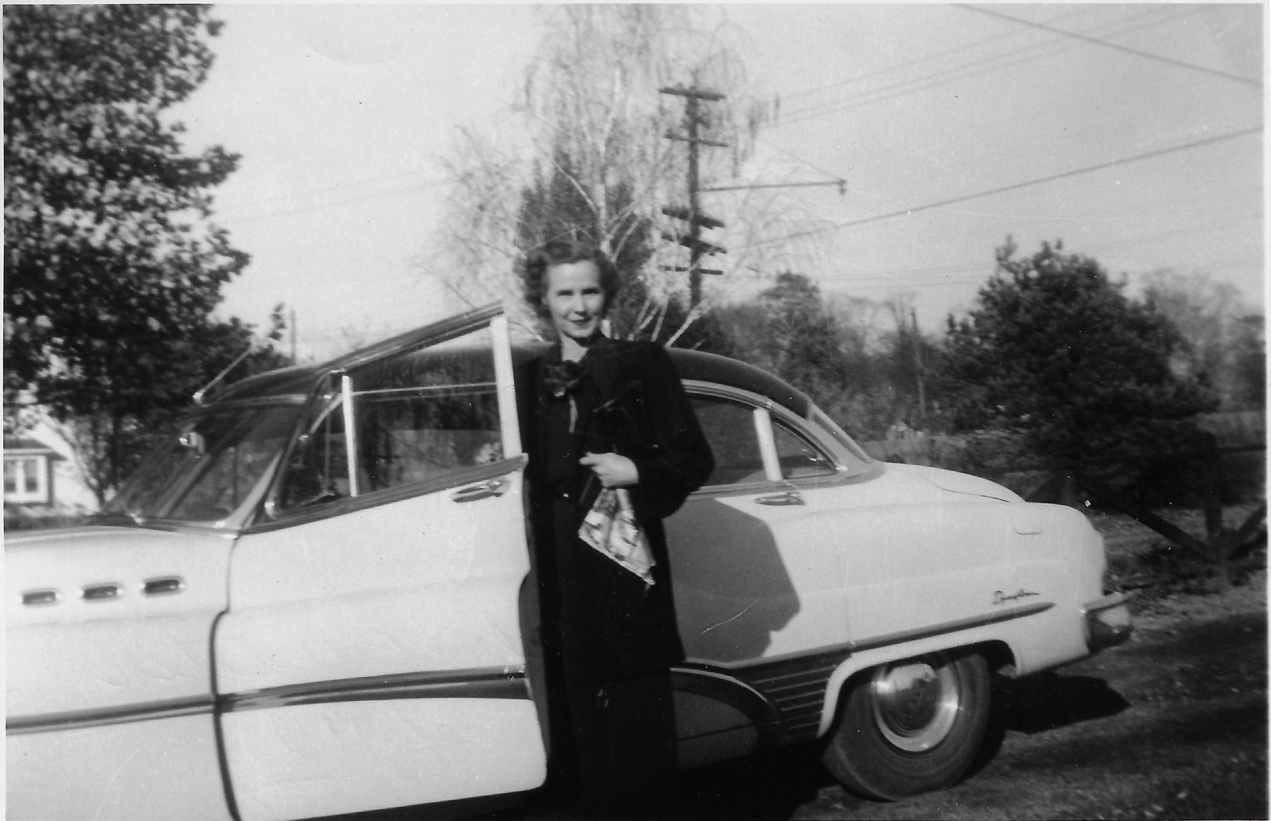 Photograph of Ruth Wright Stritmatter