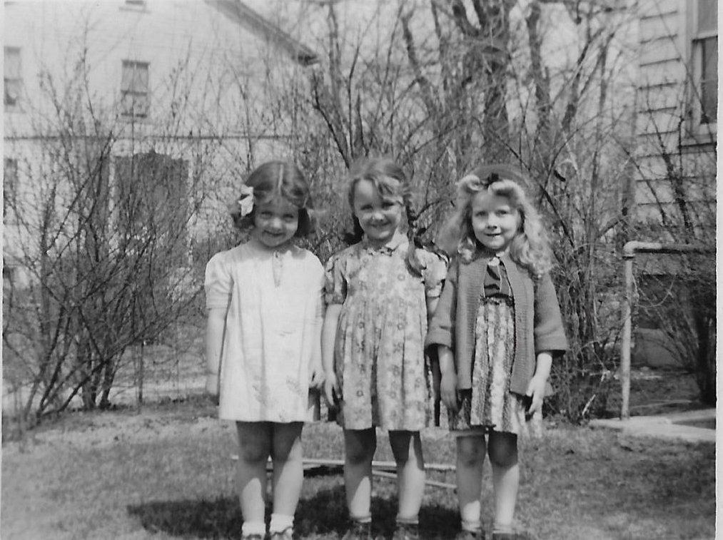 Photograph of Young Girls in 1939 Worthington