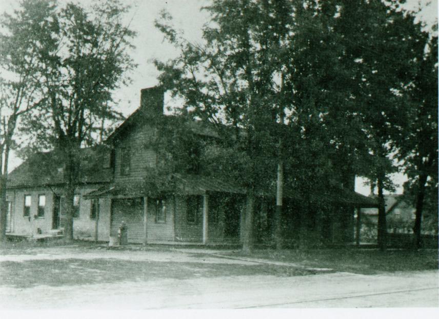 Photograph of the Brundige Tavern