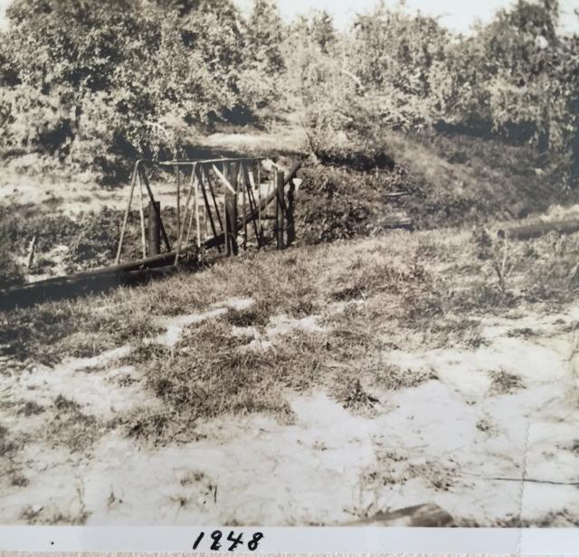 Photograph of the Irrigation Pump at the Brown Fruit Farm Apple House