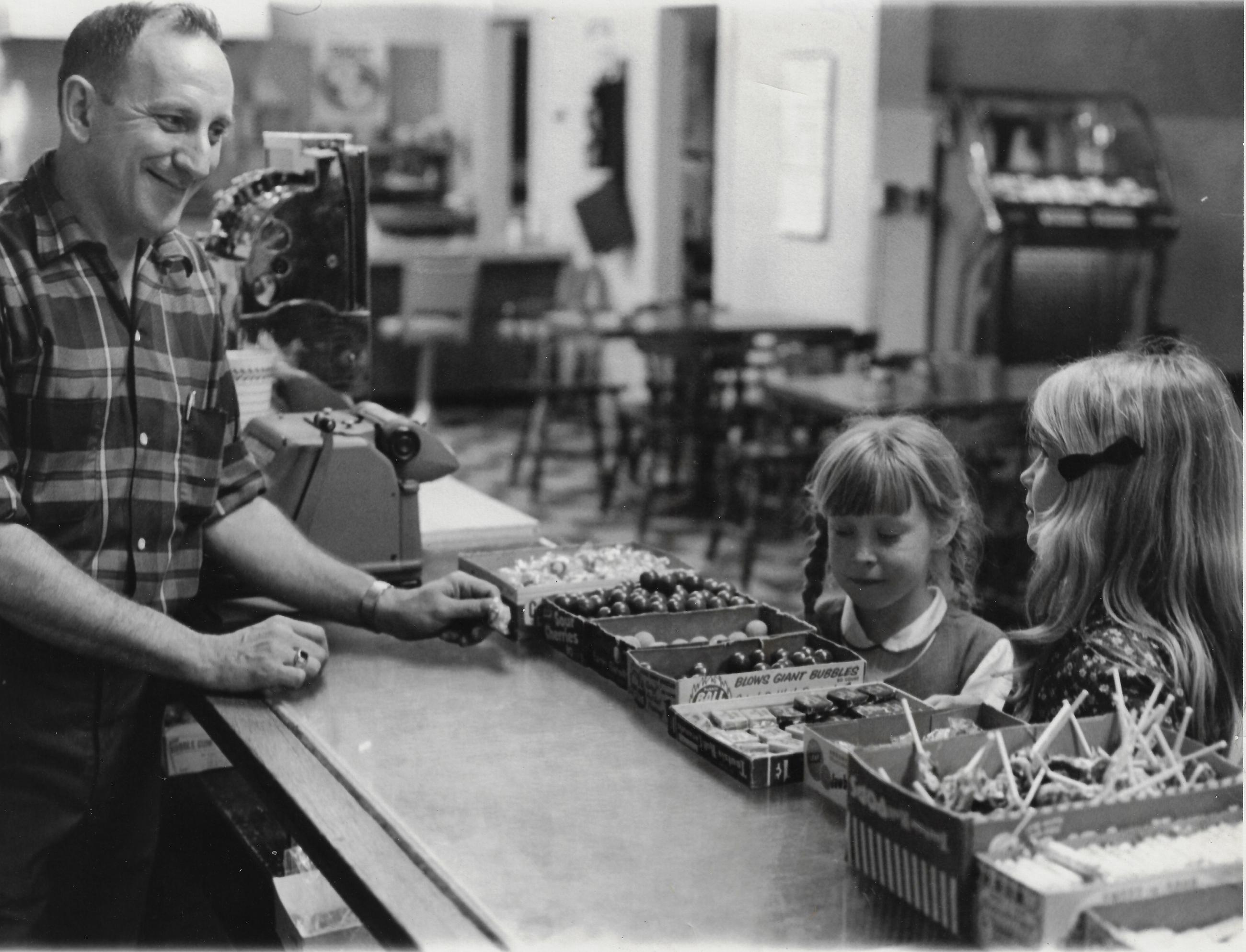 Photograph of the Village Confectionery