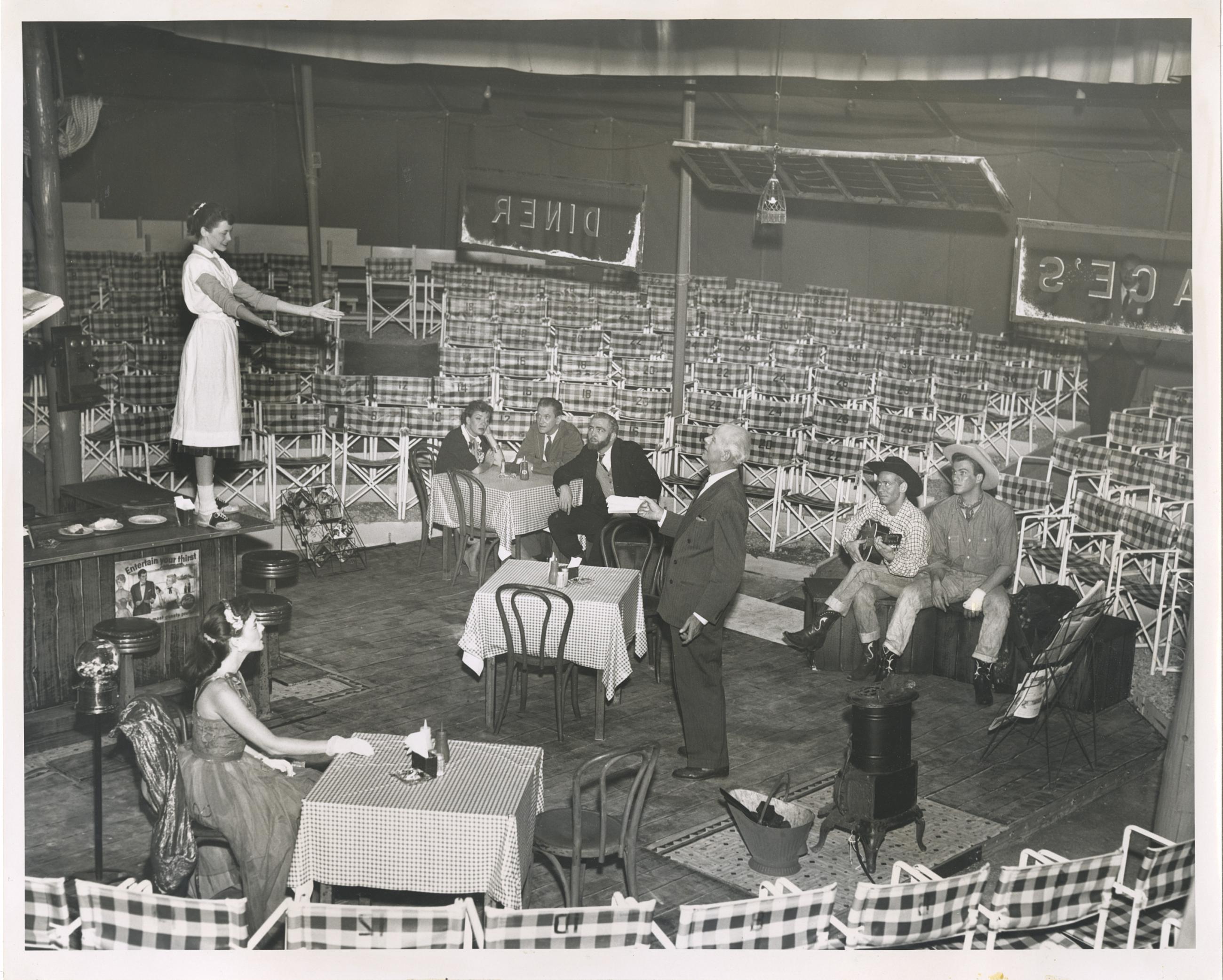 Publicity Photo for "Bus Stop" at Playhouse on the Green