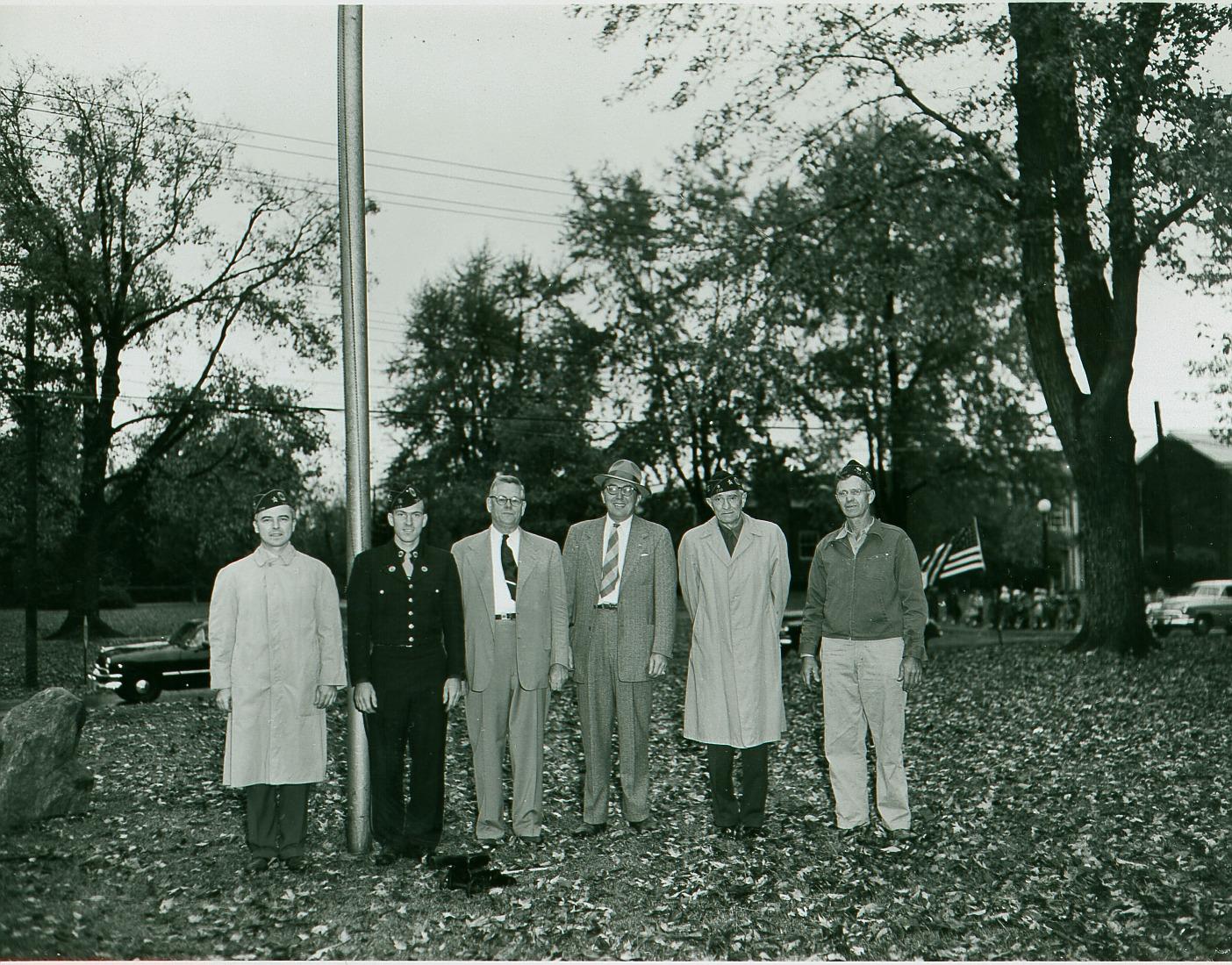 Sesquicentennial Officials and Veterans