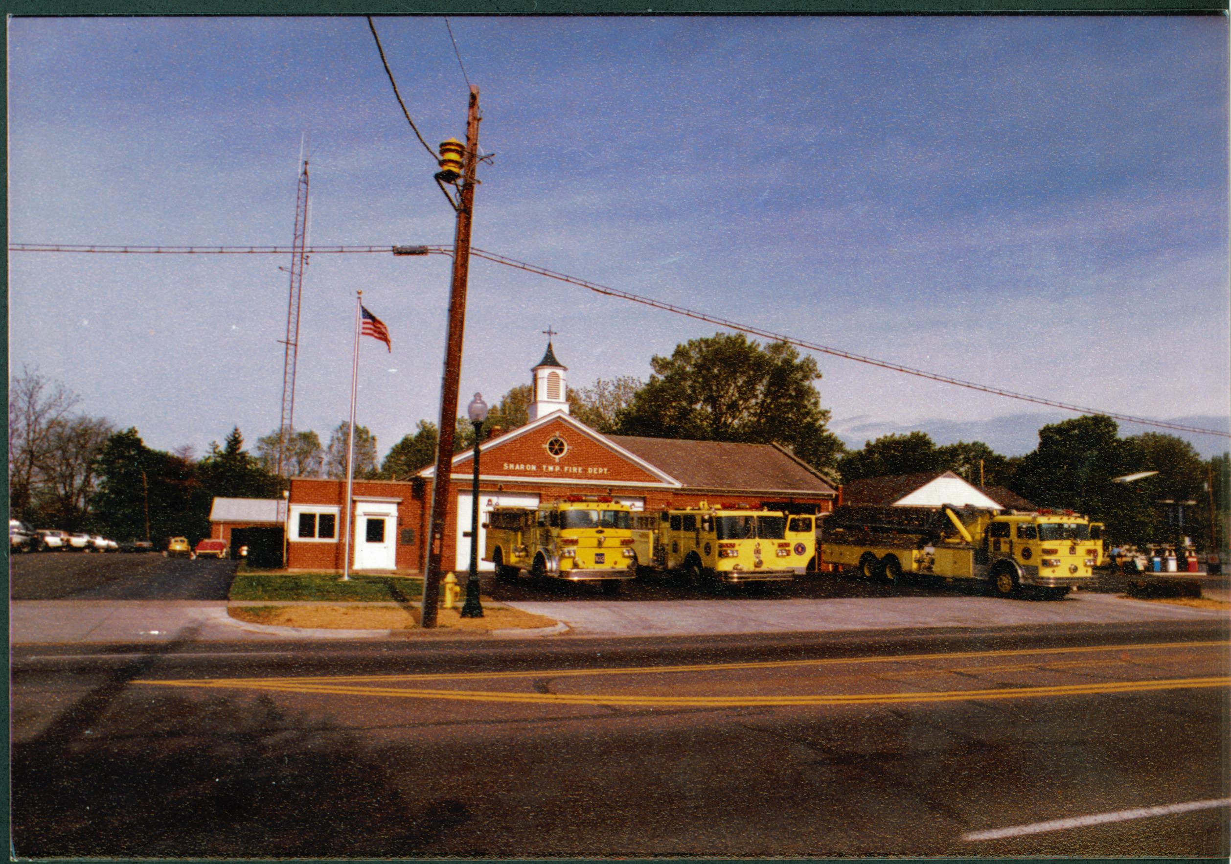 Sharon Township Fire Department