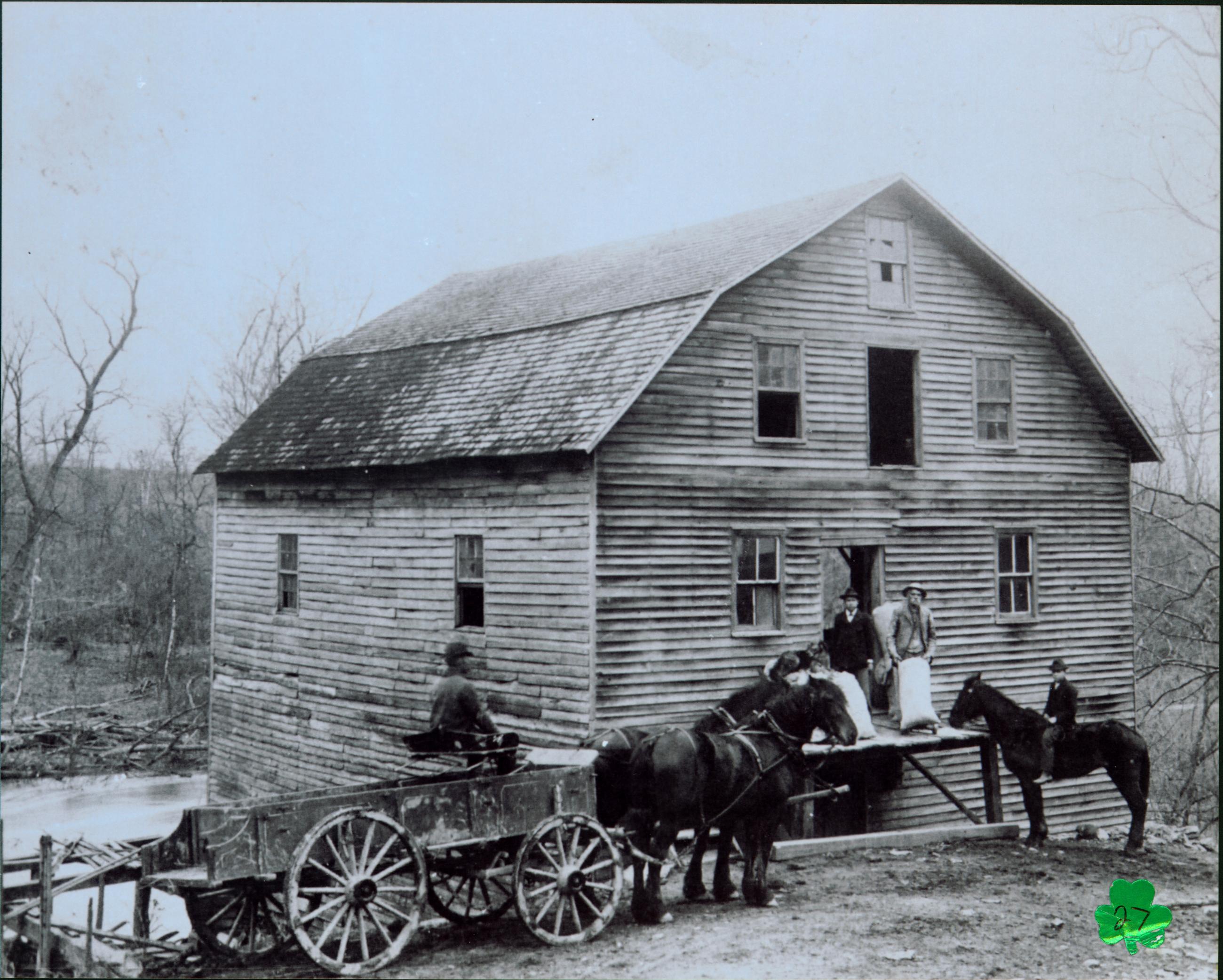 Simon and Amanda Corbin's Mill