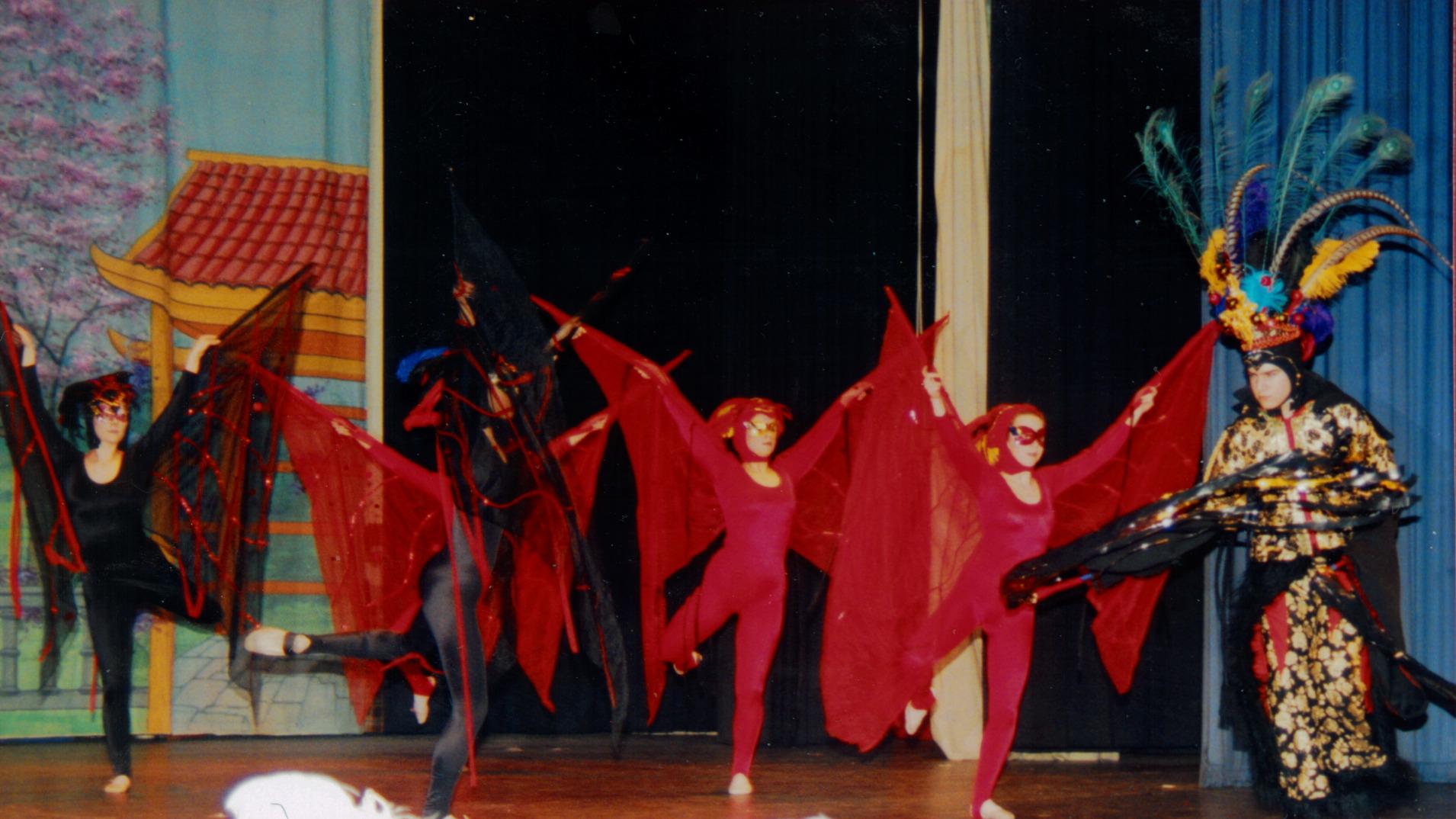 The Red Poppy Ballet