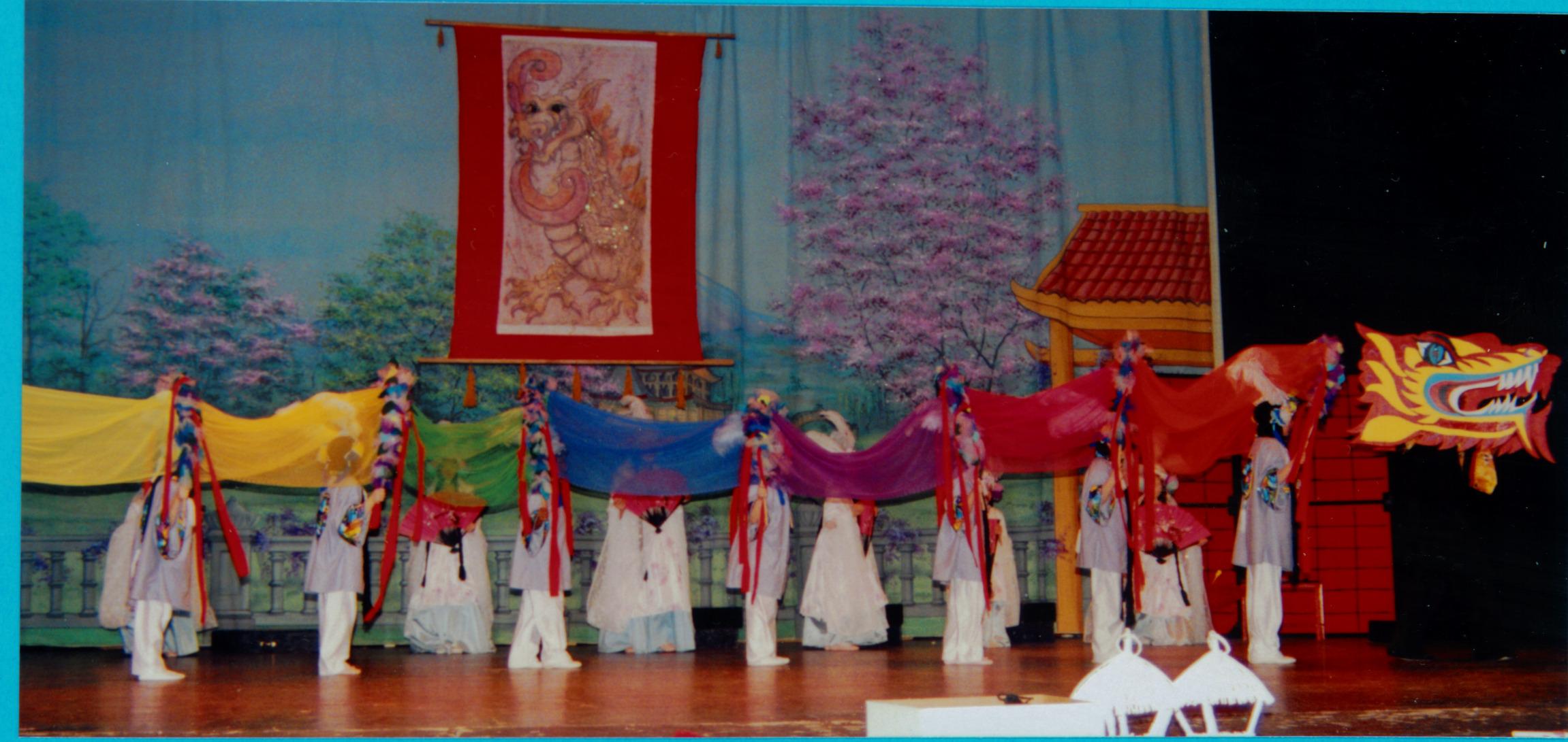 The Red Poppy Ballet