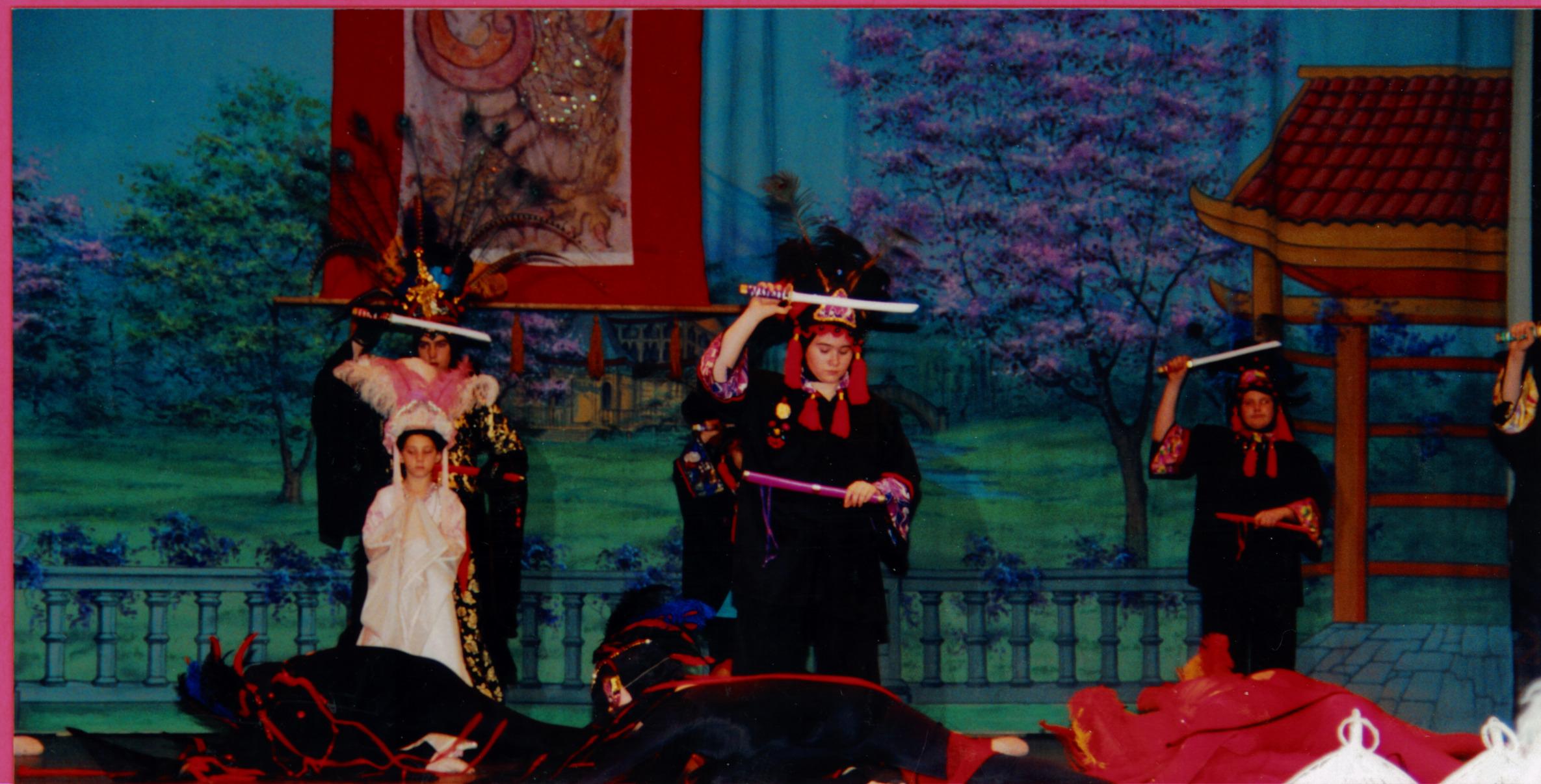 The Red Poppy Ballet