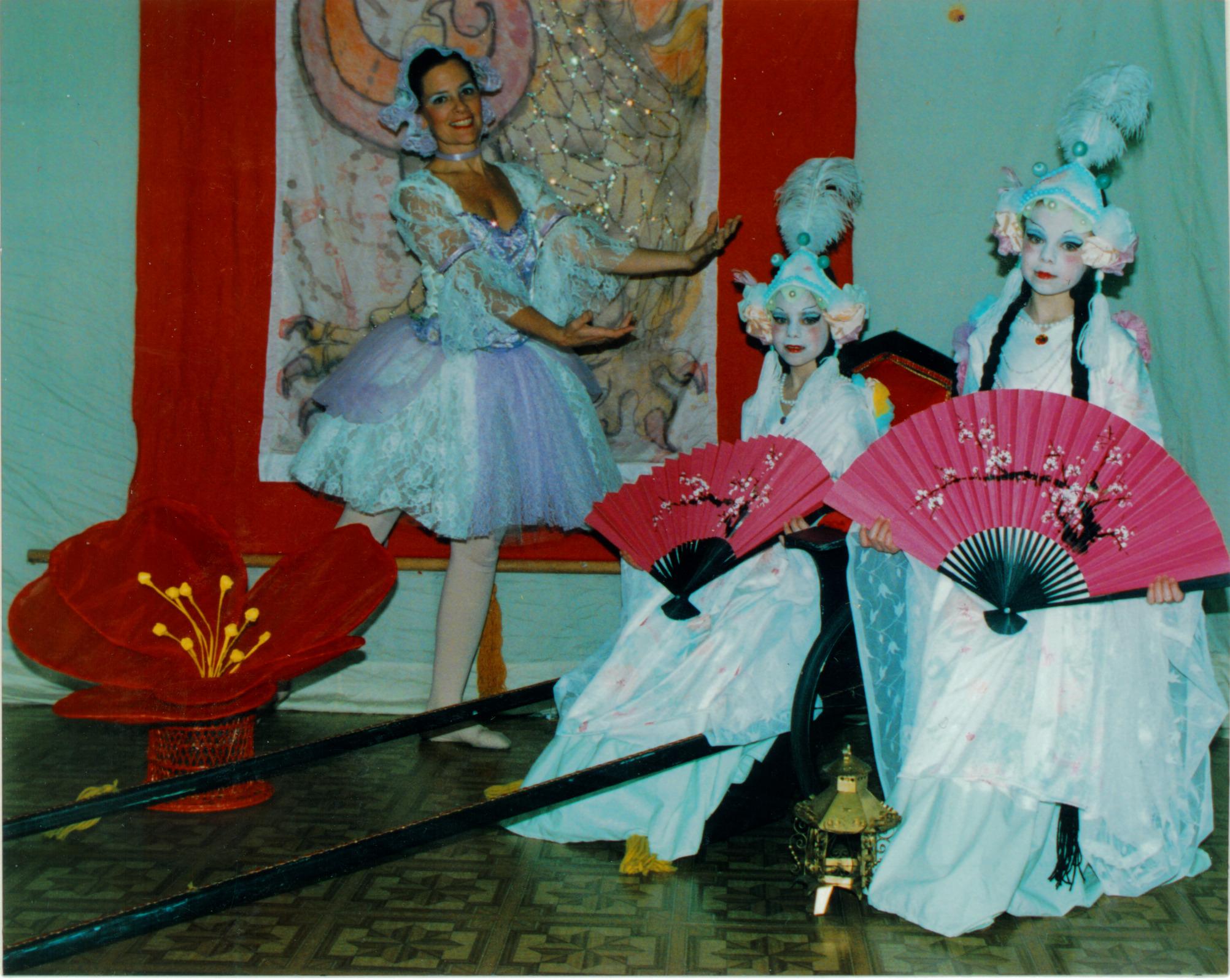 The Red Poppy and Mozart's Clarinet Concerto Ballets