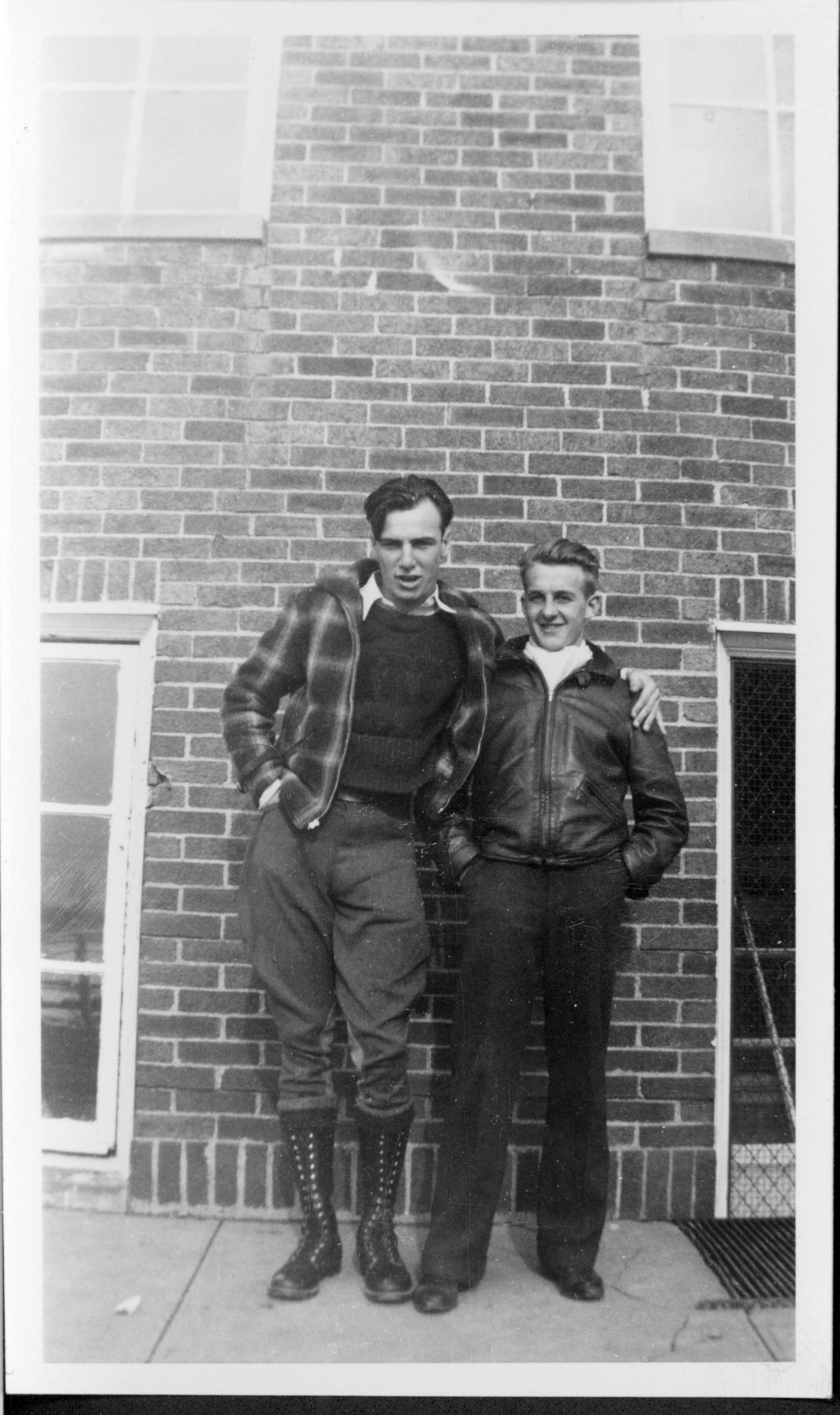 Vernon Hole and Cy Scott