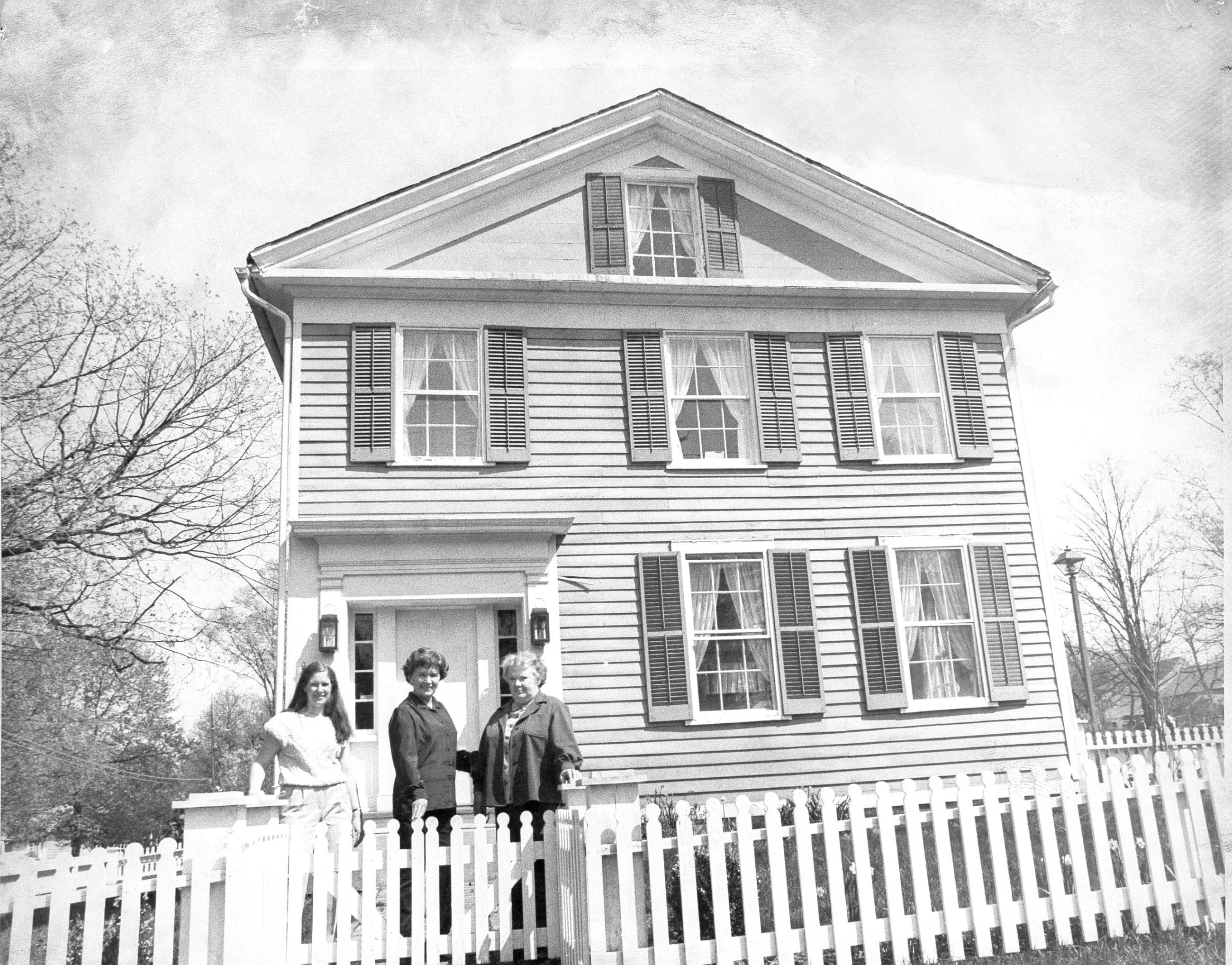 Volunteers at Old Rectory
