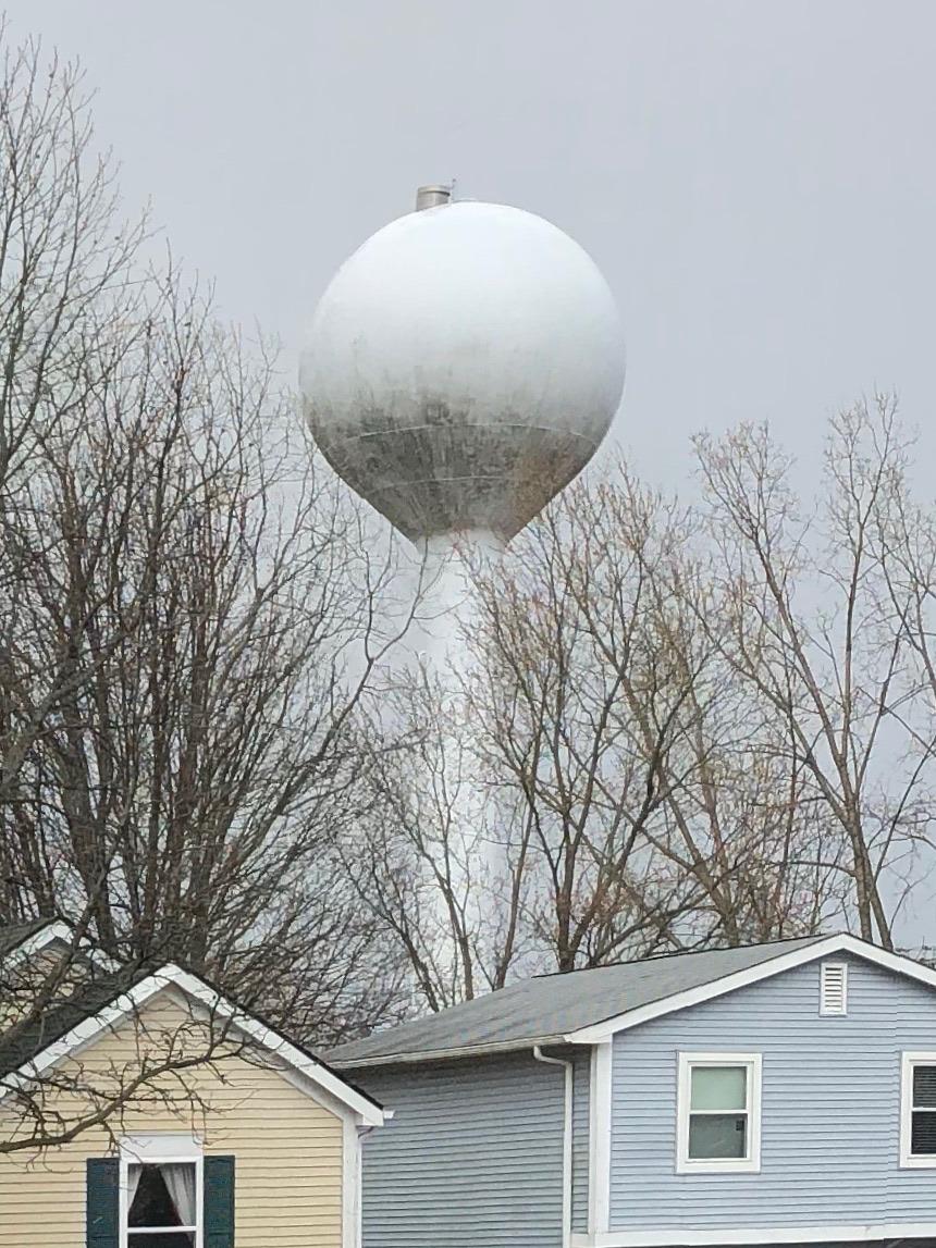 Water Tower for Worthington Hills in 2019