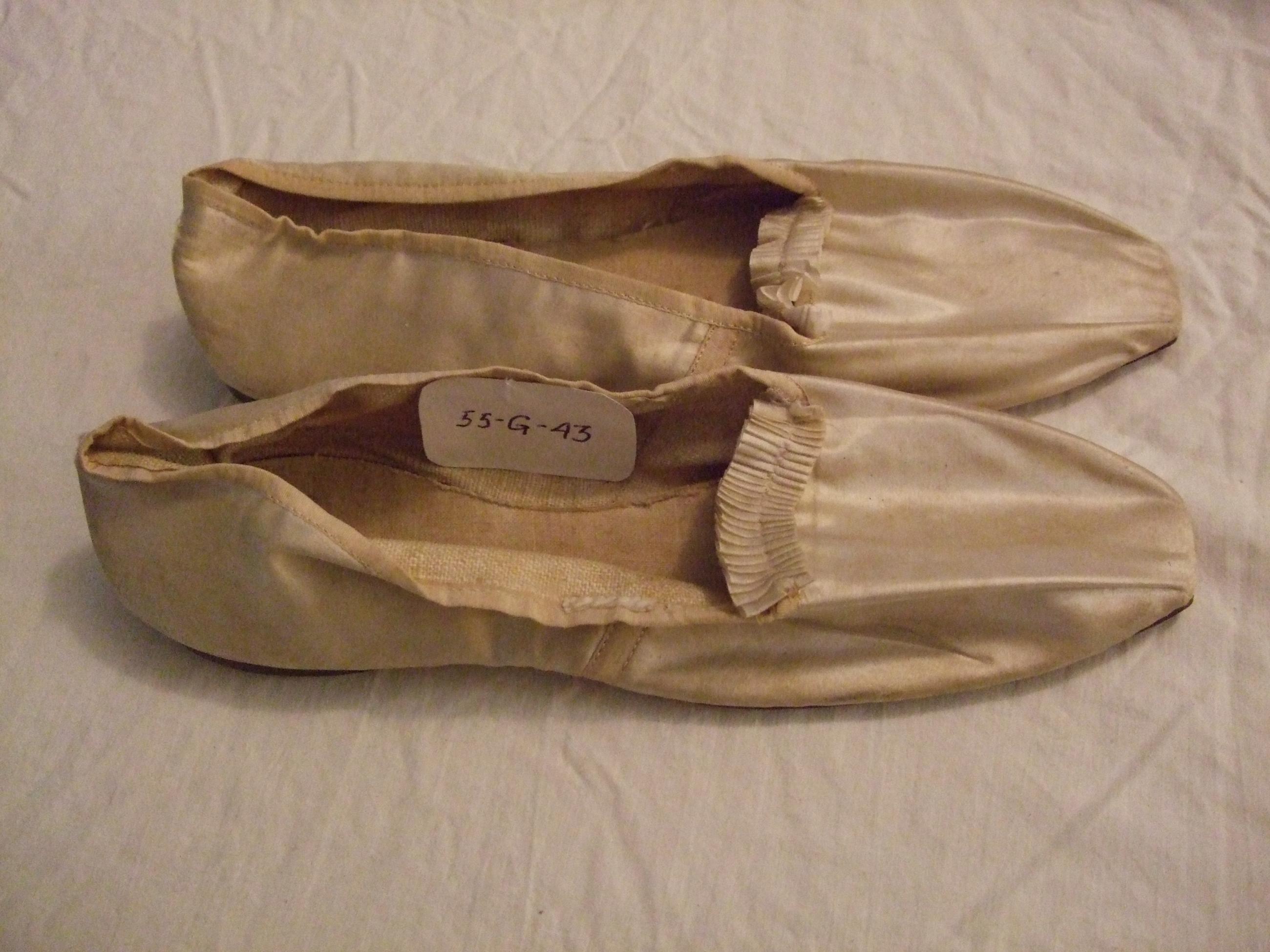 Wedding Shoes of Eliza Henry Snow