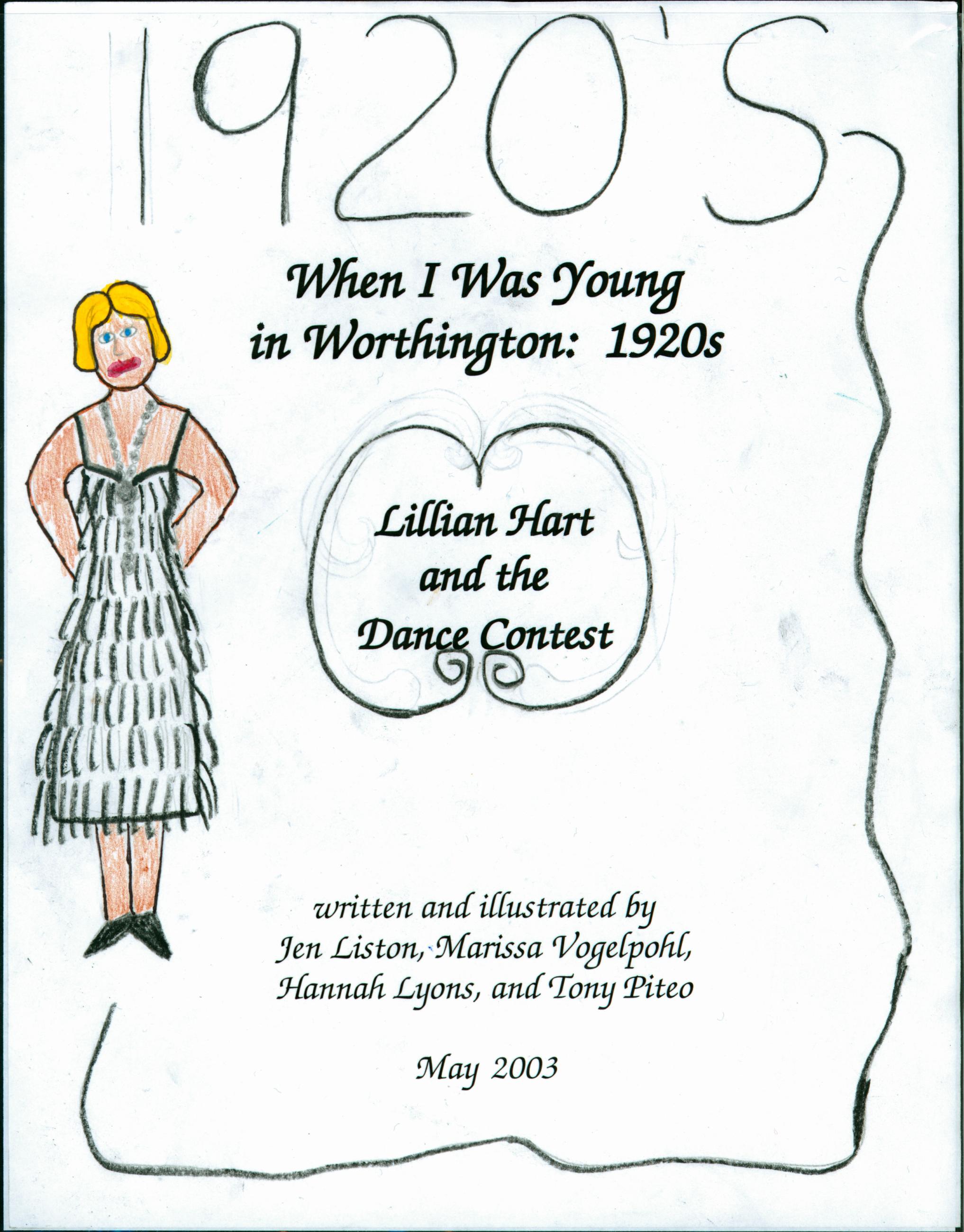 When I Was Young in Worthington: 1920s Lillian Hart and the Dance Contest