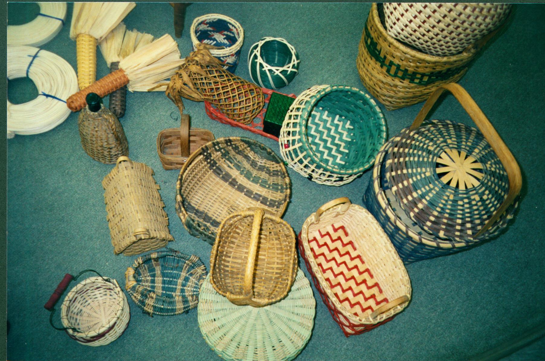 Worthington Bicentennial Arts Project (Basketmaking)