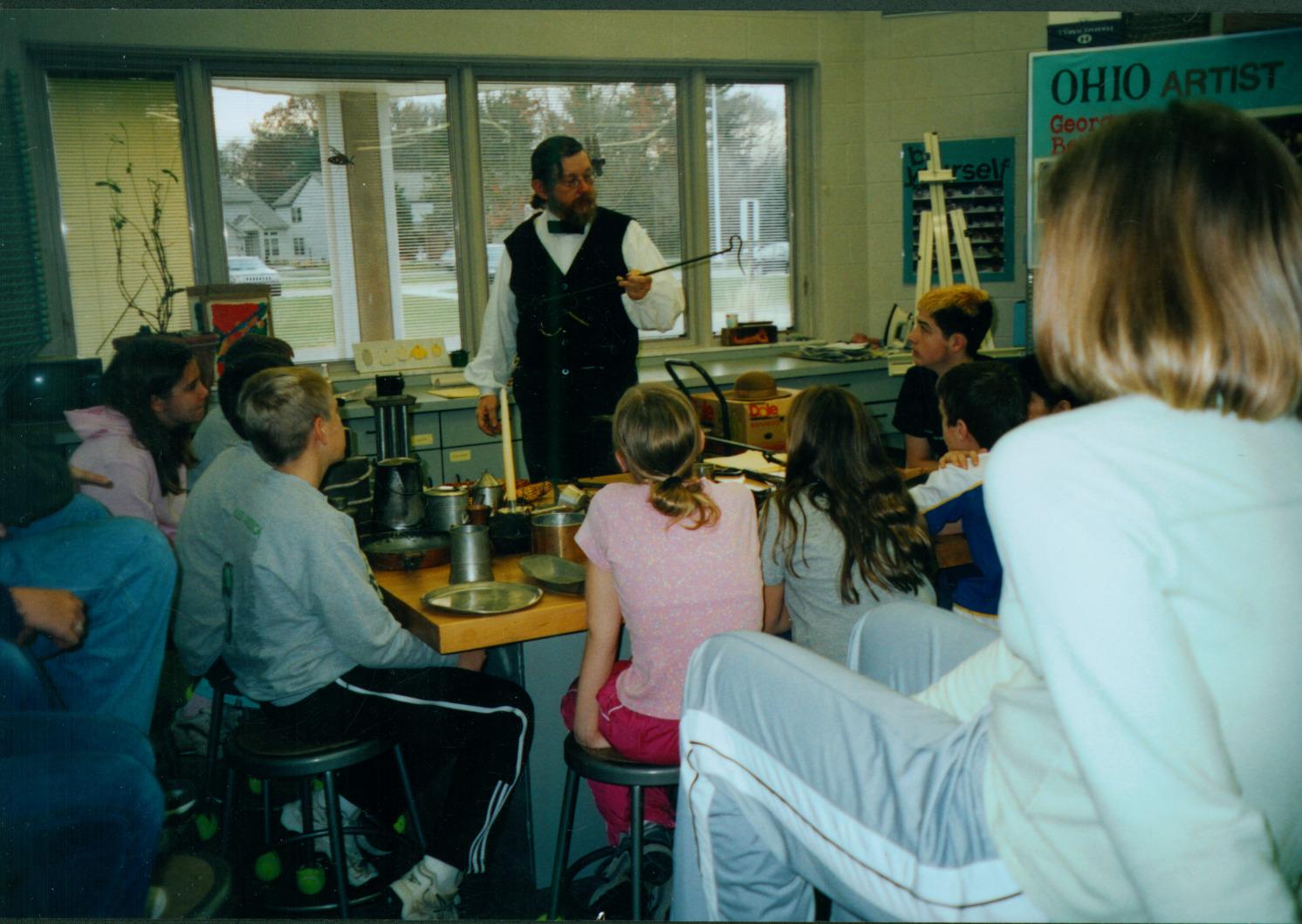 Worthington Bicentennial Arts Project (Tinsmith)