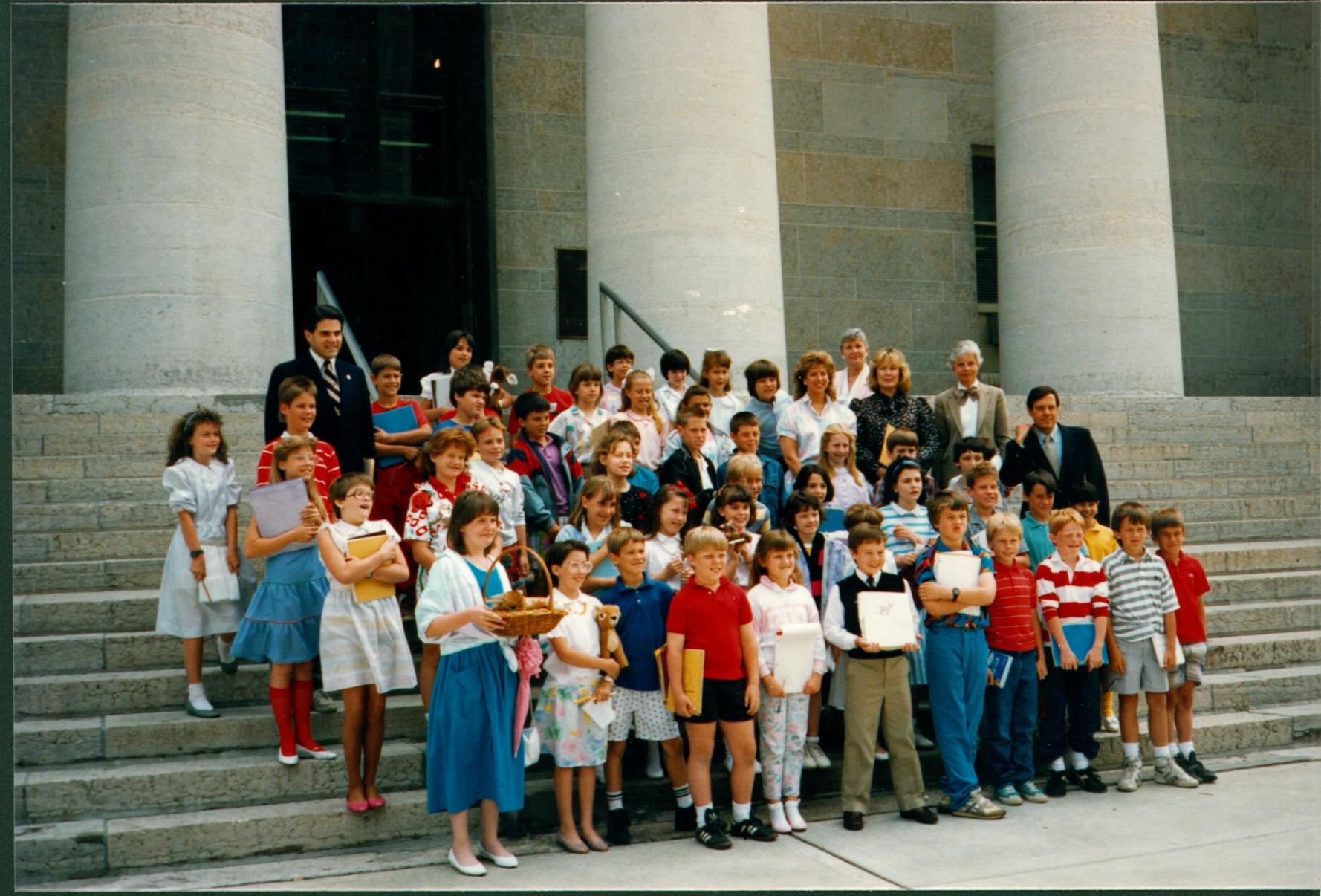 Worthington Estates Students at State House