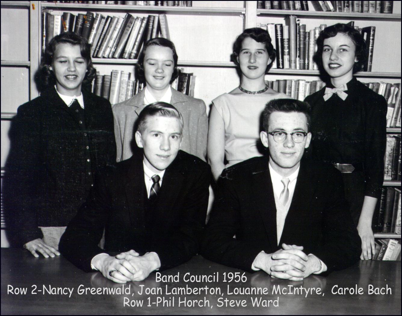 Worthington High School Band Council