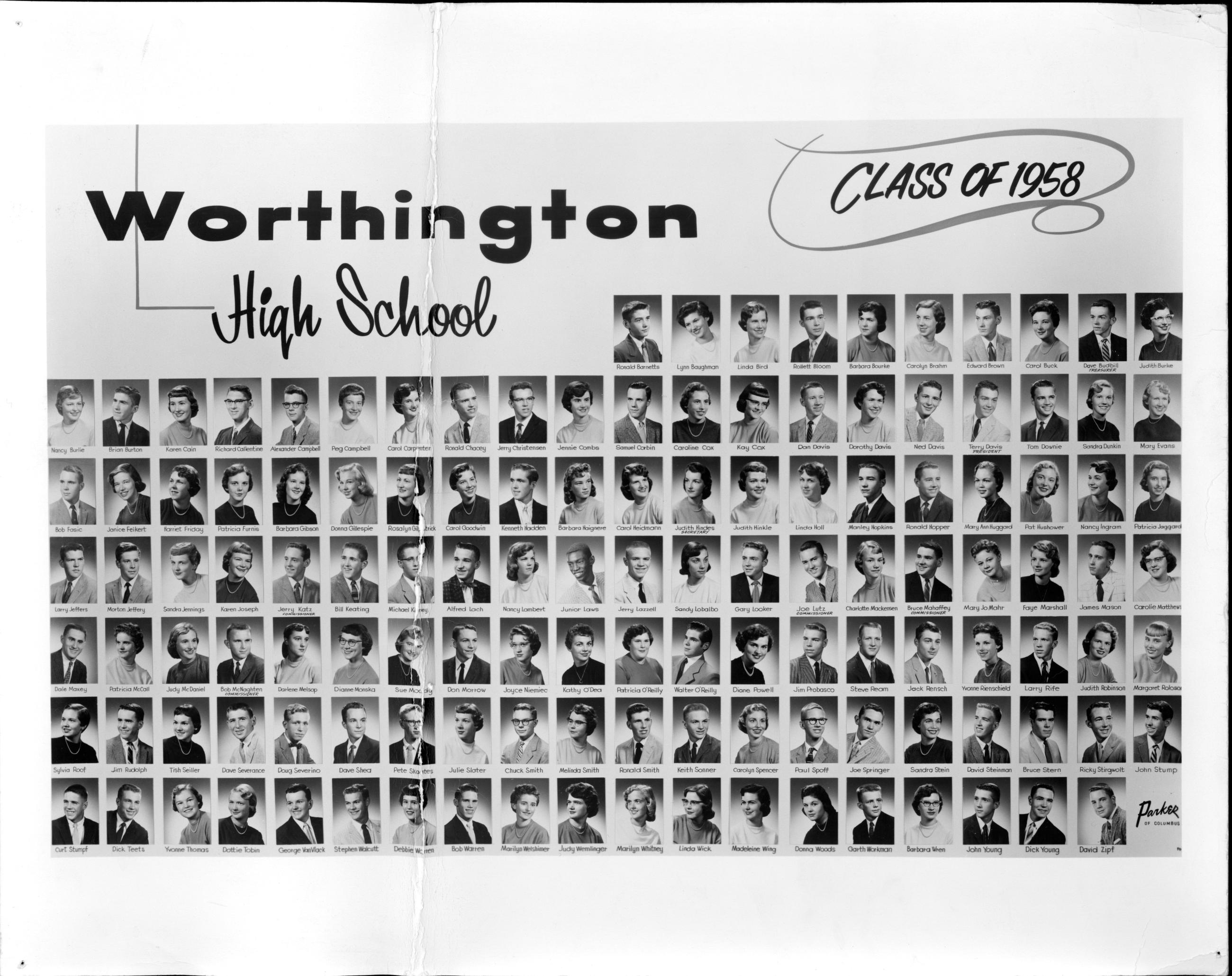 Worthington High School Class Composite