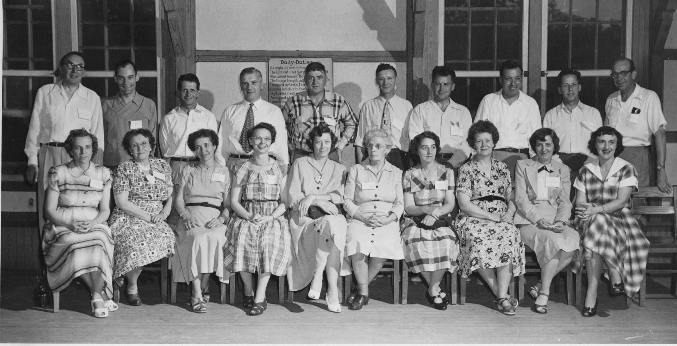 Worthington High School Class of 1927 Reunion