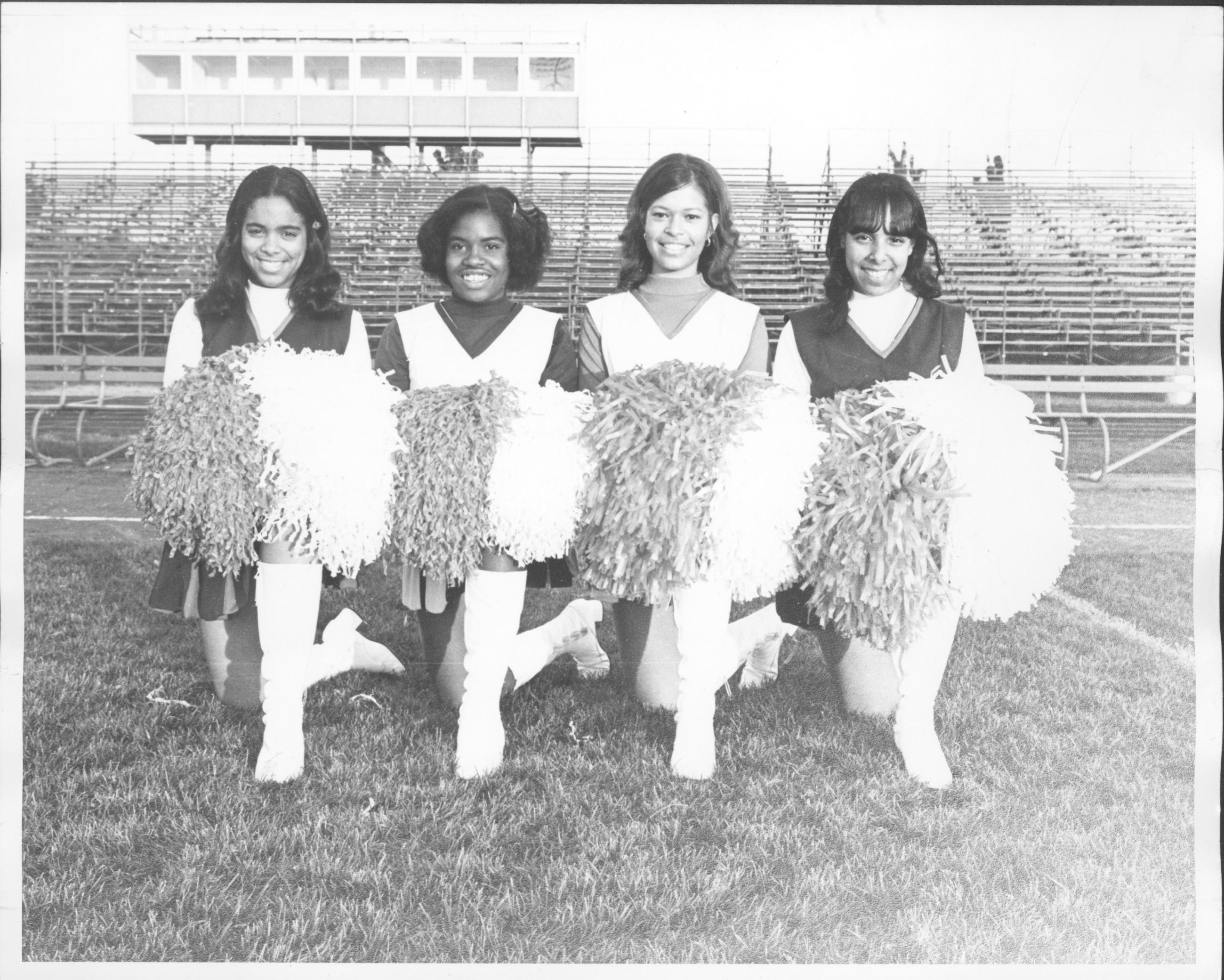 Worthington High School Drill Team Members