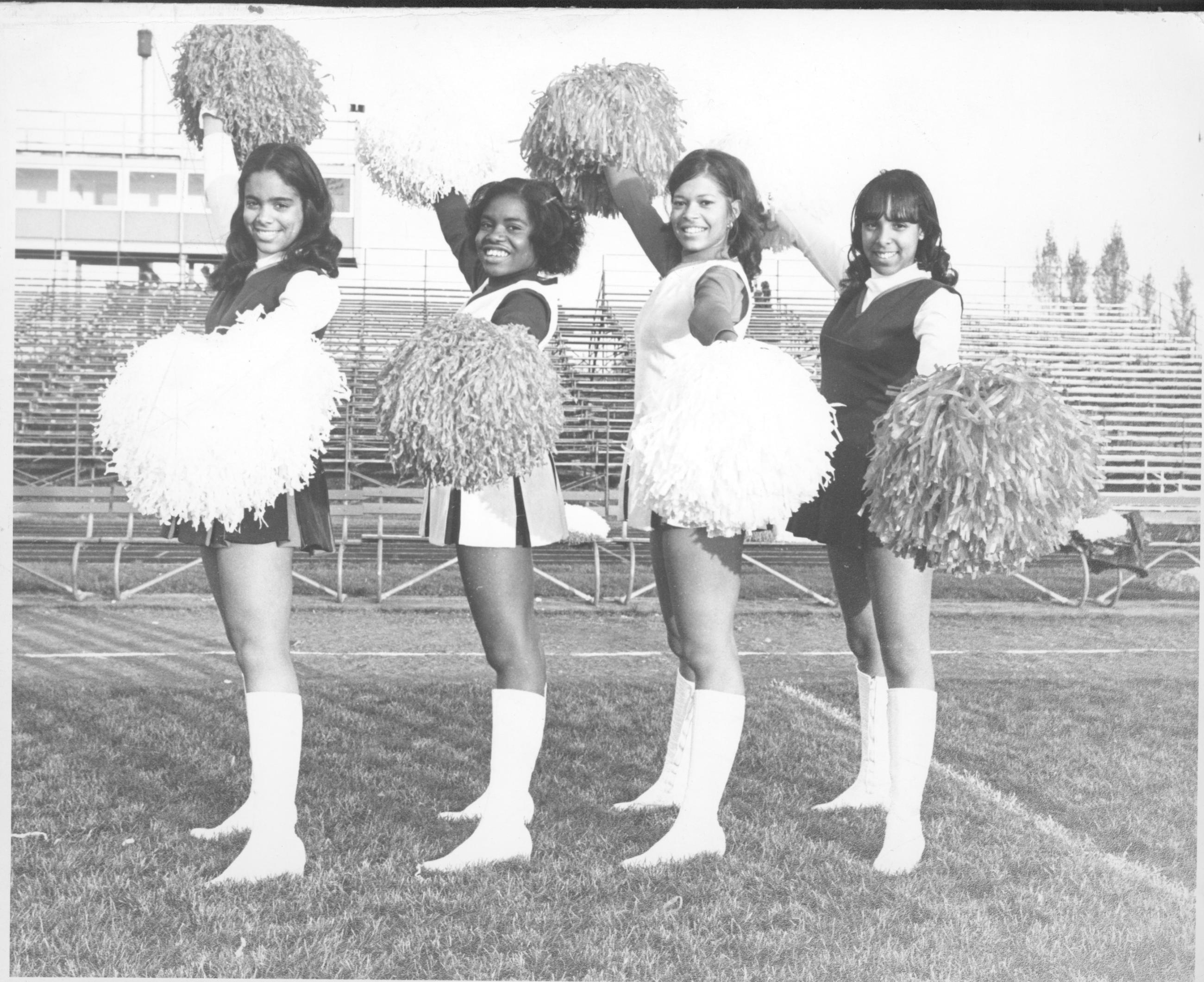 Worthington High School Drill Team Members