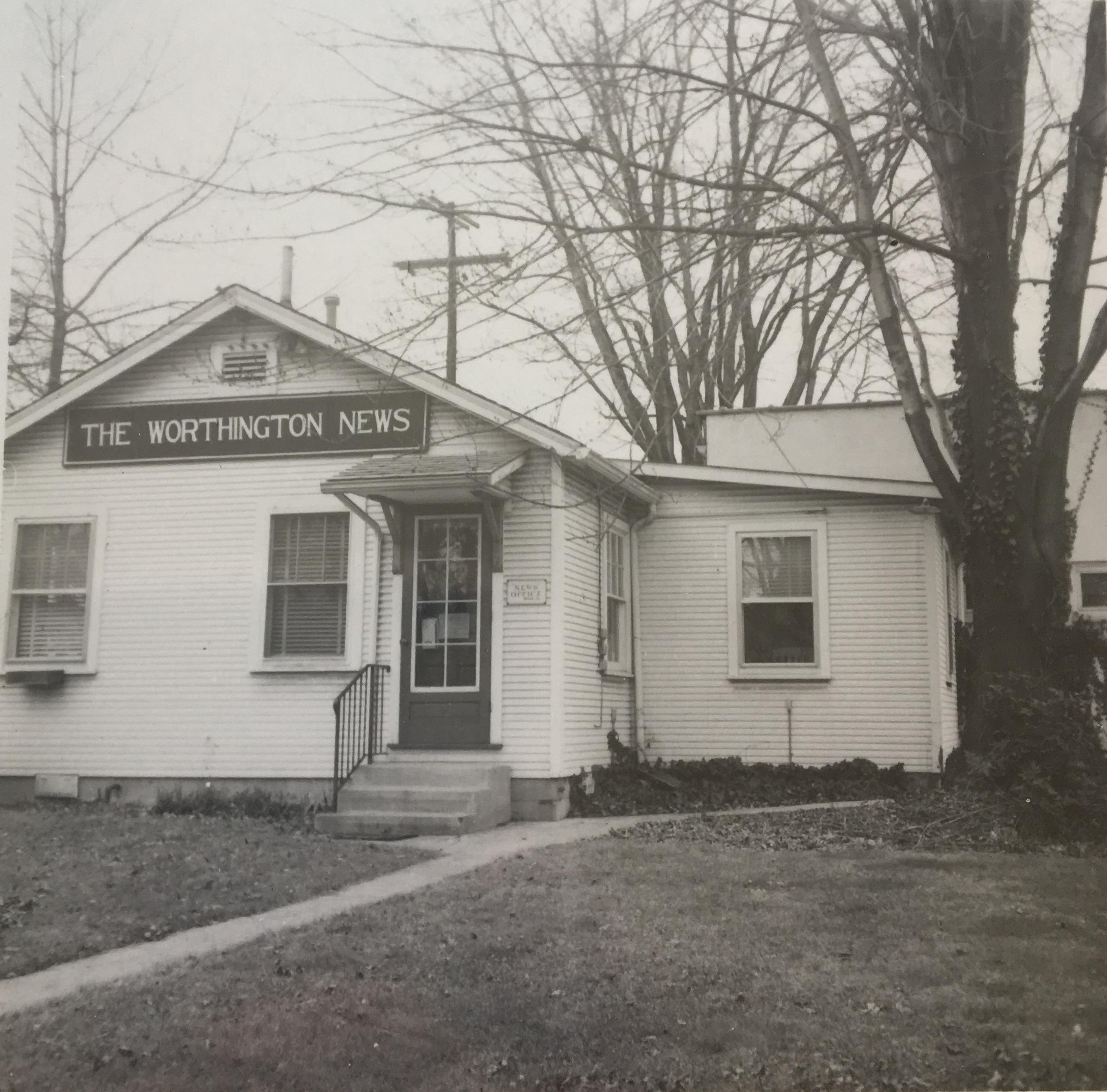 Worthington News Building