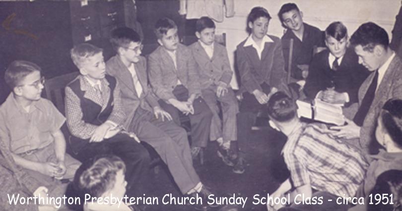 Worthington Presbyterian Church Sunday School