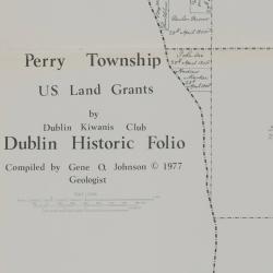 1800 Property Map of Perry Township, Franklin County, Ohio
