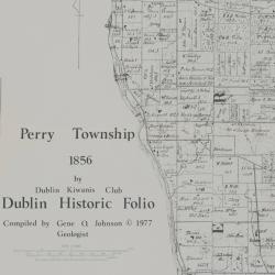 1856 Property Map of Perry Township, Franklin County, Ohio