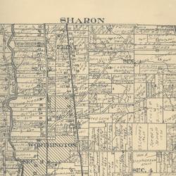 1919 Property Map of Sharon Township, Franklin County, Ohio