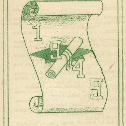 70th Annual Commencement: 1949