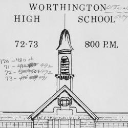 94th Annual Commencement: Worthington High School 72-73